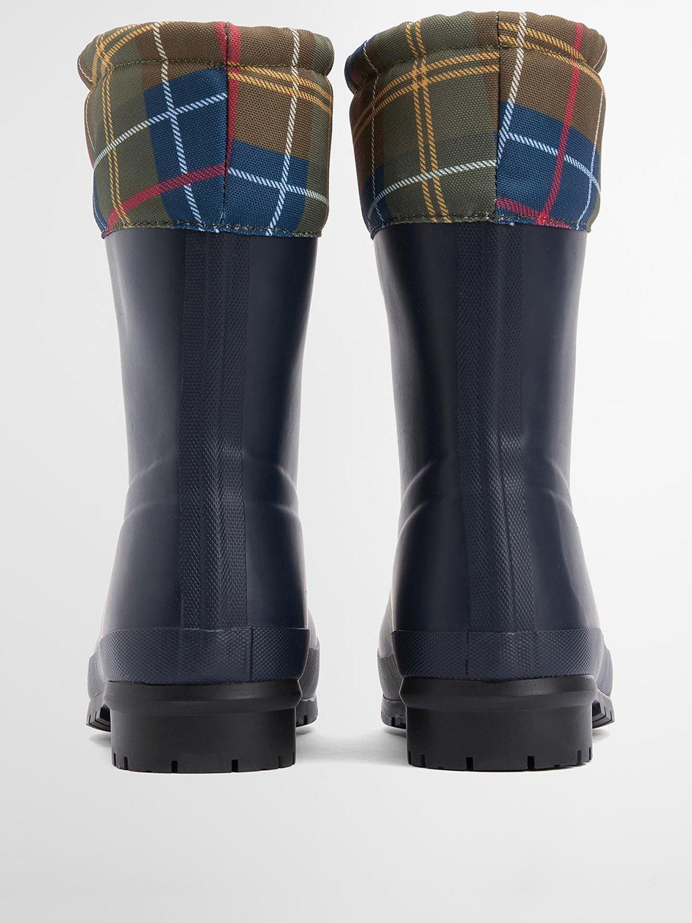 Image 3 of 7 of Barbour Barbour Mowbray Mid Welly - Navy