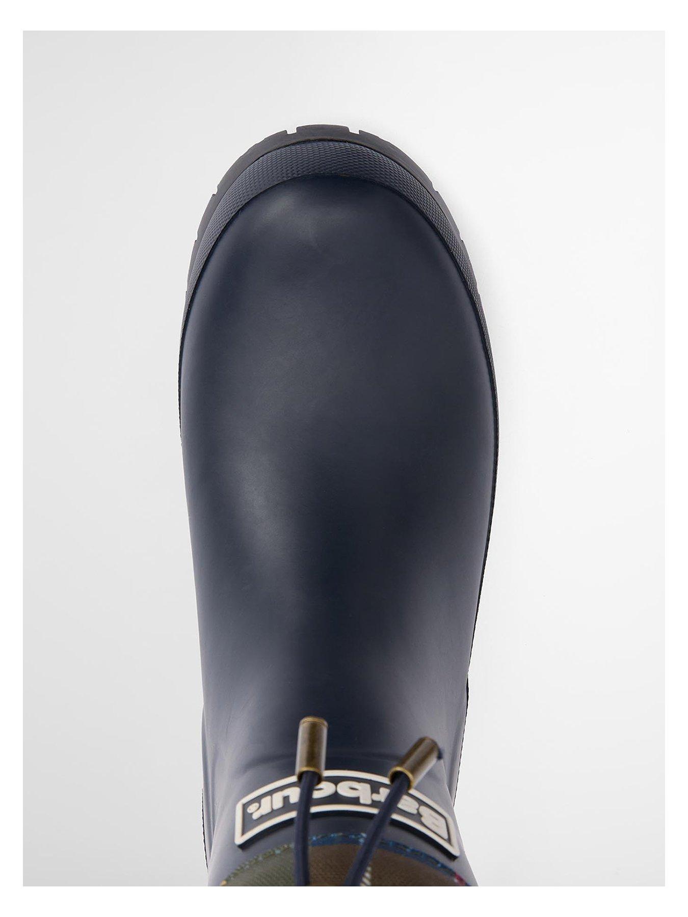 Image 4 of 7 of Barbour Barbour Mowbray Mid Welly - Navy