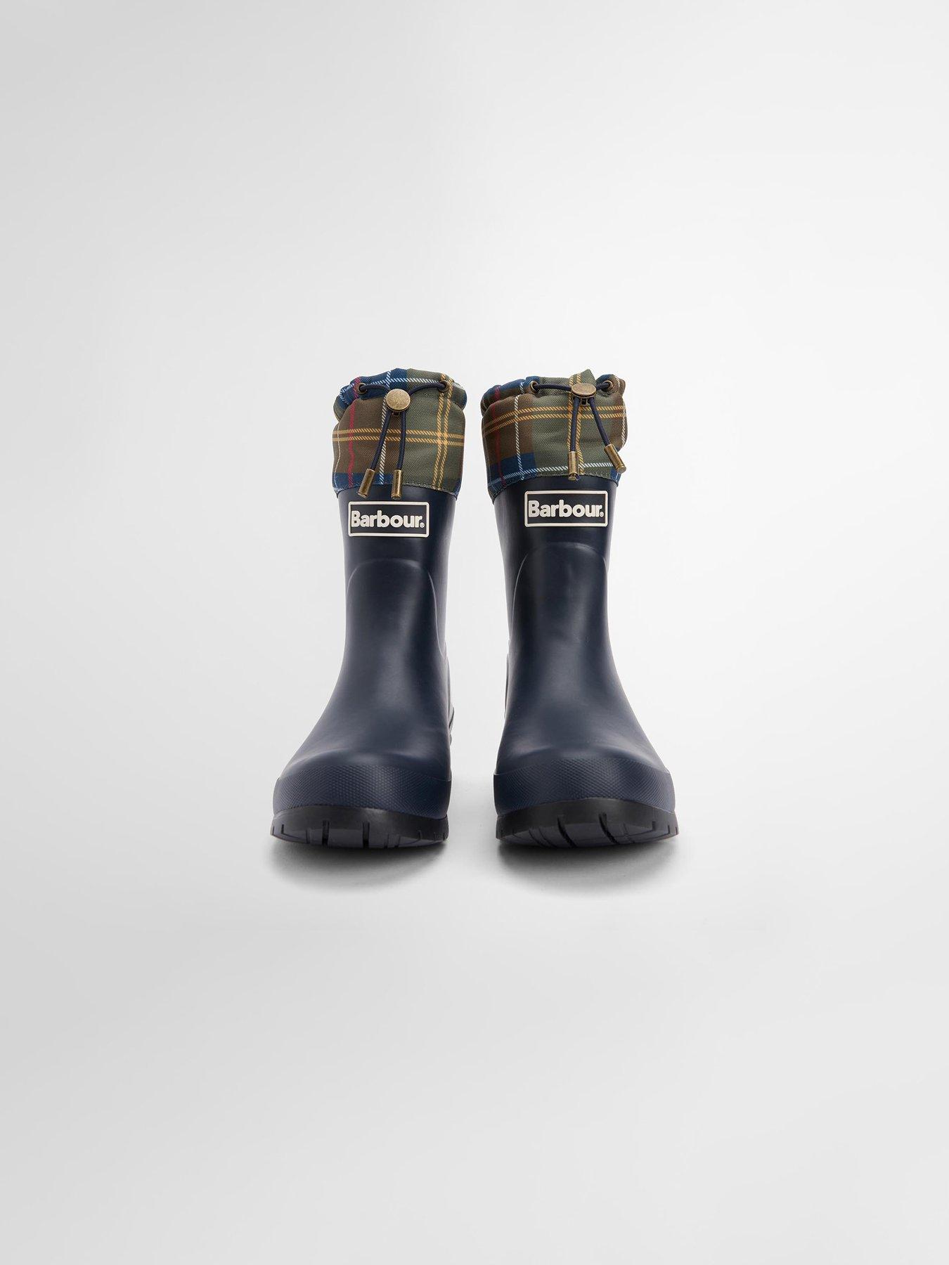 Image 6 of 7 of Barbour Barbour Mowbray Mid Welly - Navy