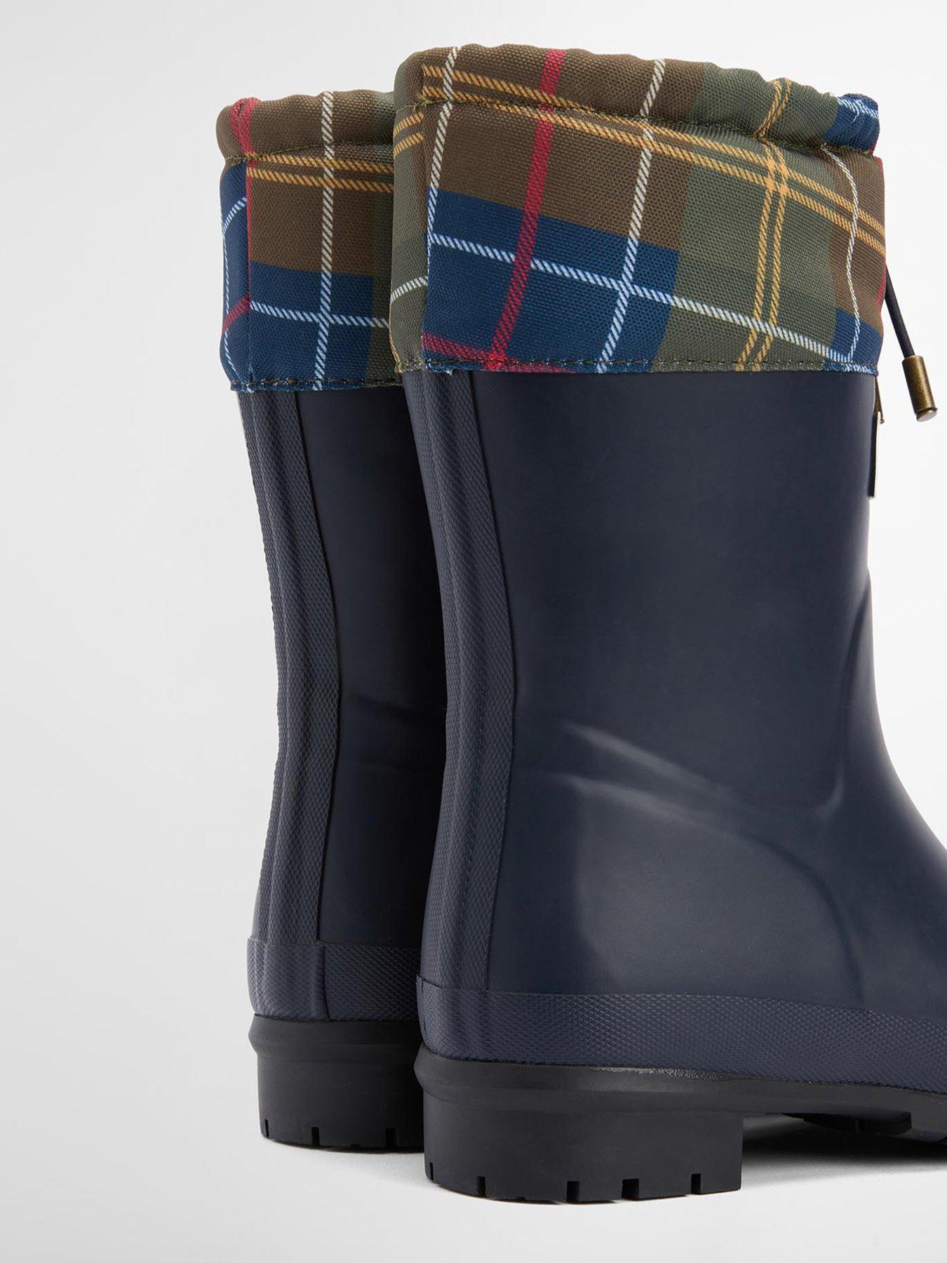 Image 7 of 7 of Barbour Barbour Mowbray Mid Welly - Navy