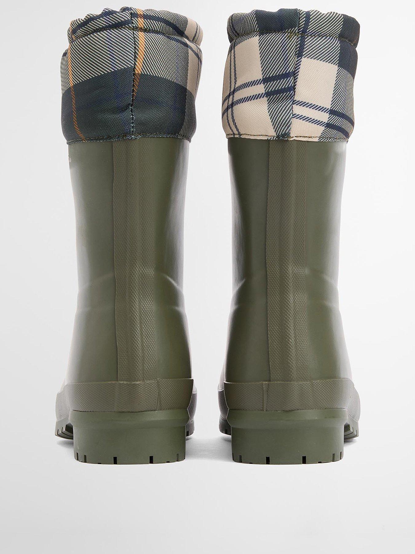  image of barbour-mowbray-mid-welly-green