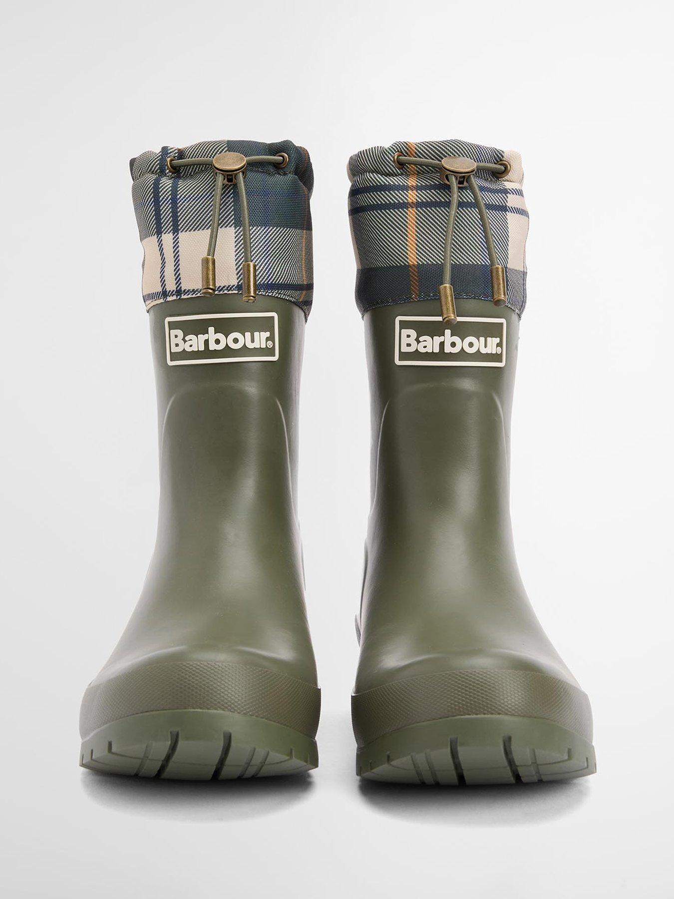  image of barbour-mowbray-mid-welly-green