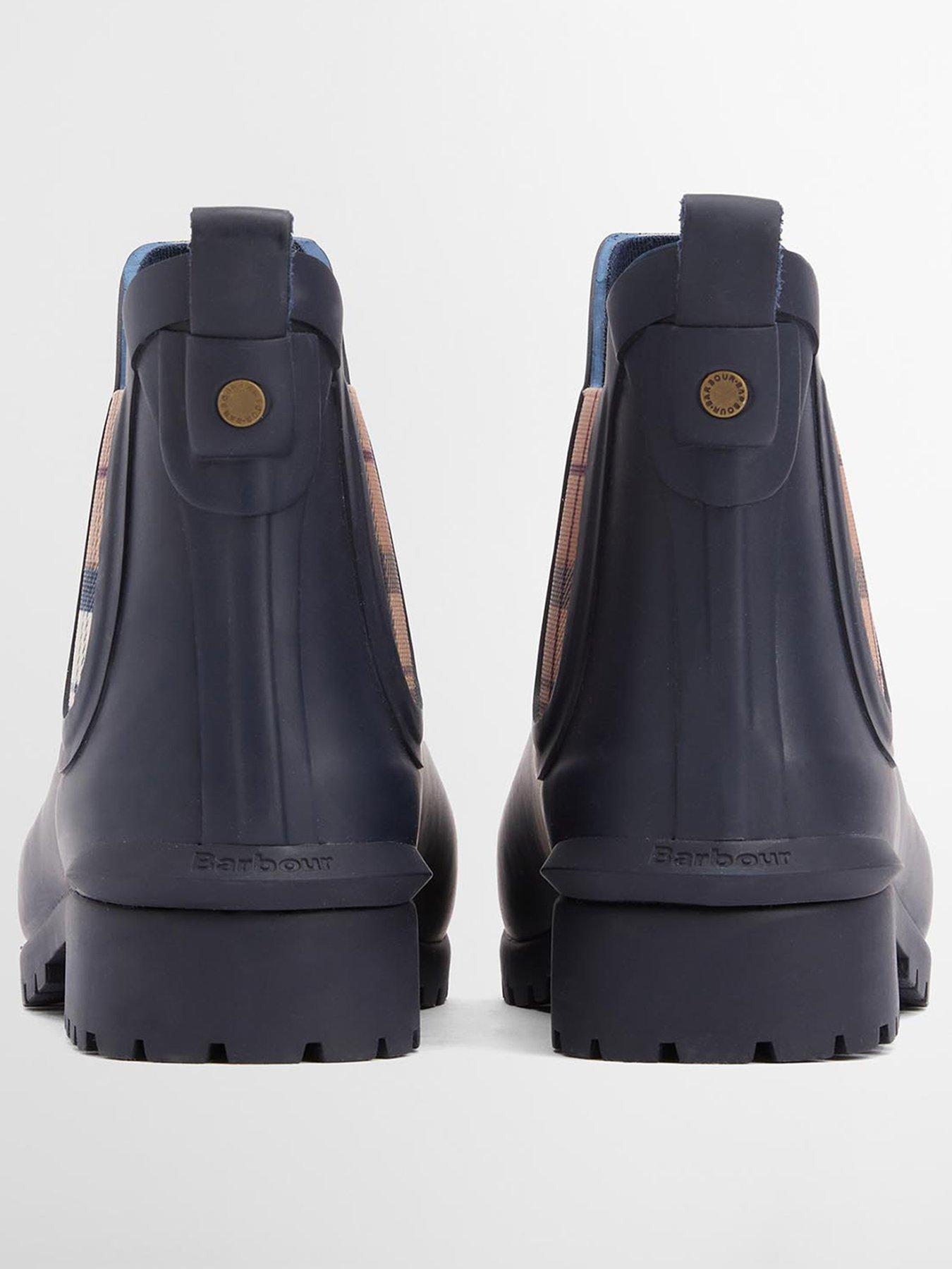  image of barbour-wilton-chelsea-wellies-navy