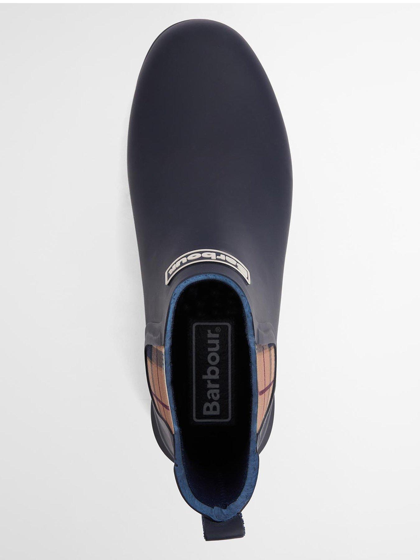  image of barbour-wilton-chelsea-wellies-navy