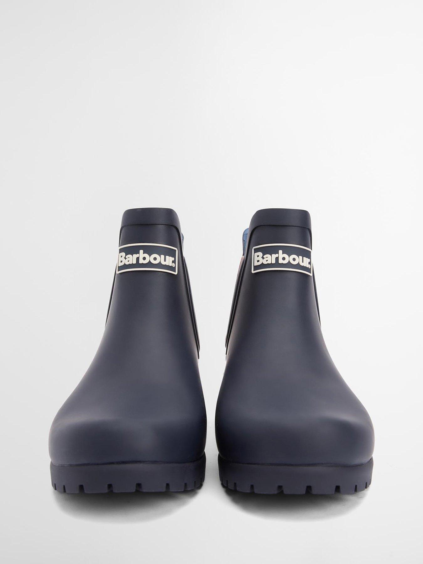  image of barbour-wilton-chelsea-wellies-navy