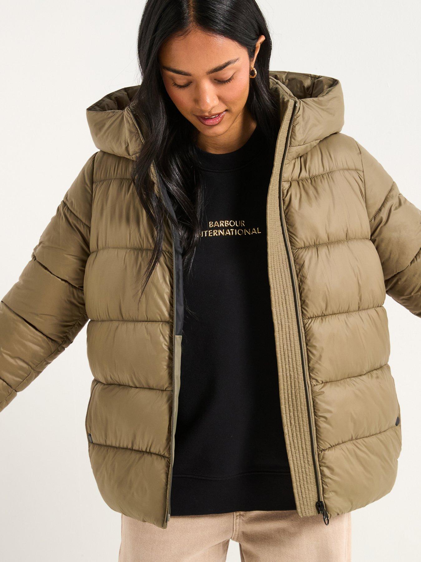 undefined Olivios Puffer Jacket - Khaki