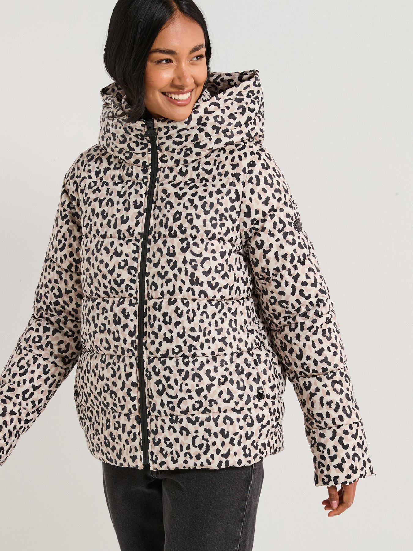undefined BIntl Printed Olivios Puffer Jacket - Multi