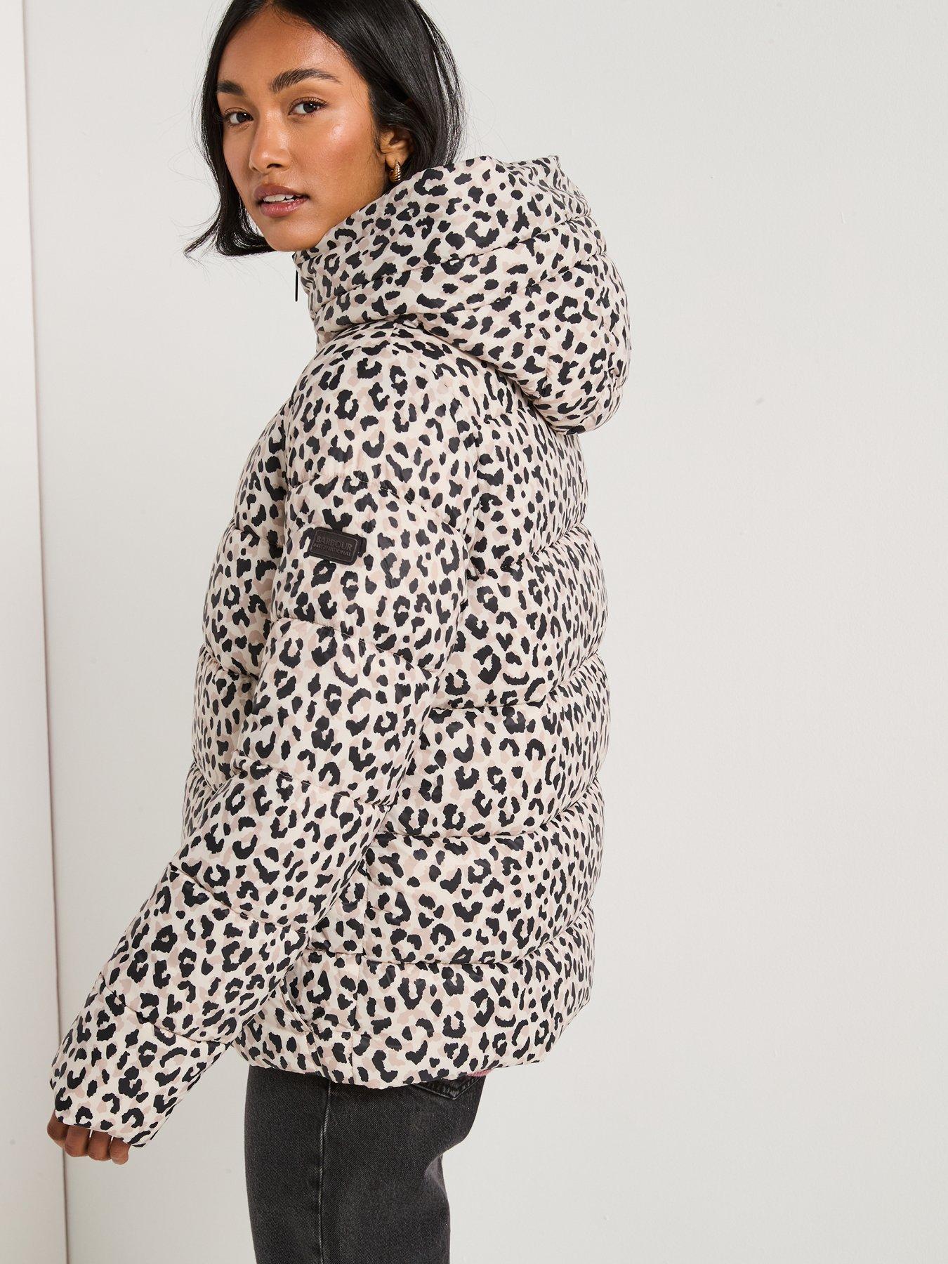 Image 2 of 6 of Barbour International BIntl Printed Olivios Puffer Jacket - Multi