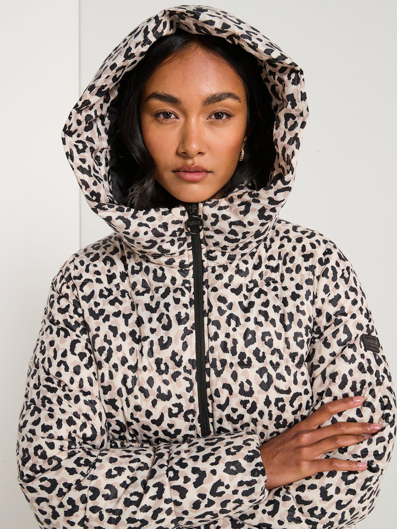 Image 4 of 6 of Barbour International BIntl Printed Olivios Puffer Jacket - Multi