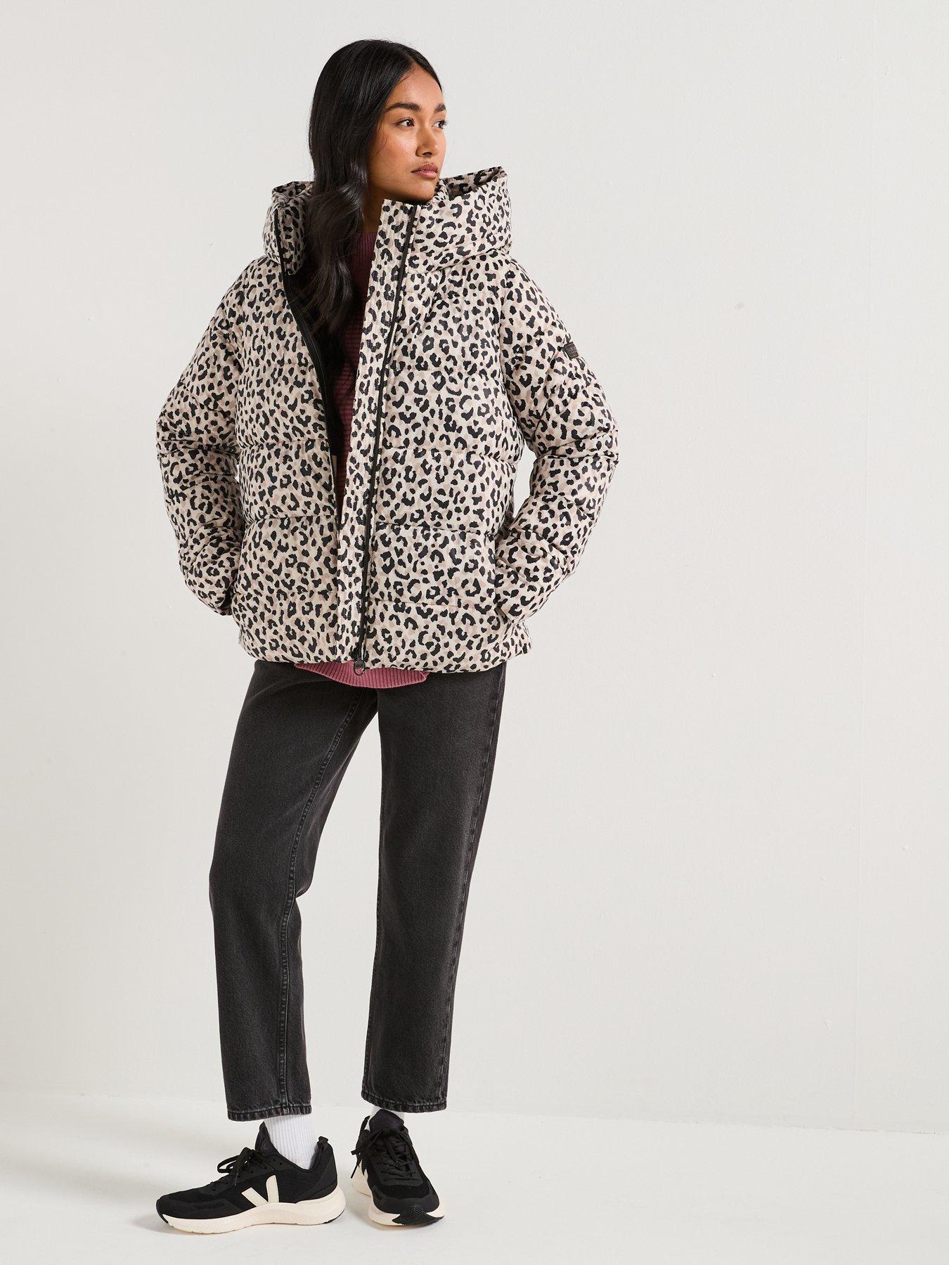 Image 5 of 6 of Barbour International BIntl Printed Olivios Puffer Jacket - Multi