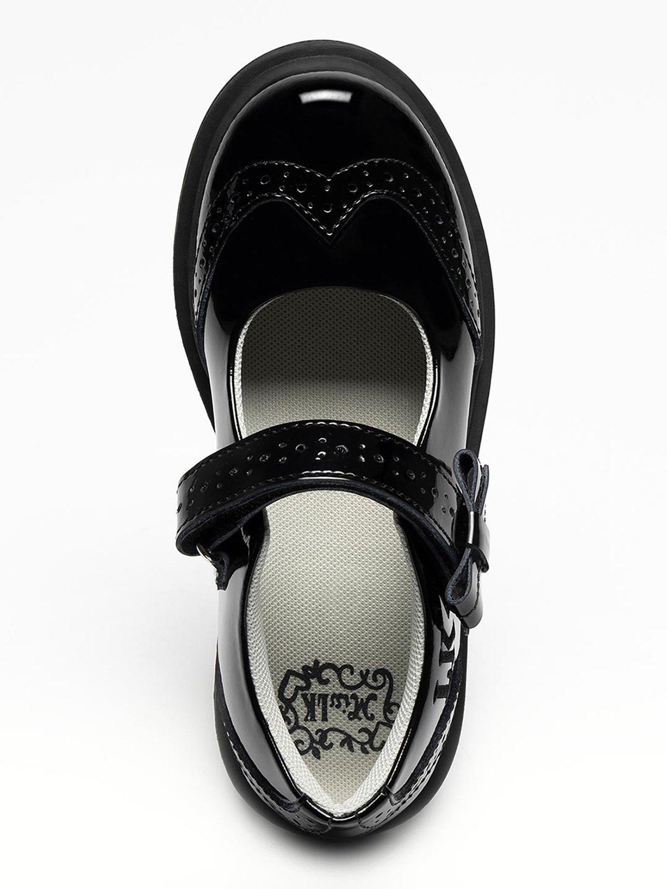 Image 3 of 3 of Lelli Kelly Youth Emma Patent School Shoe Miss Lk - Black
