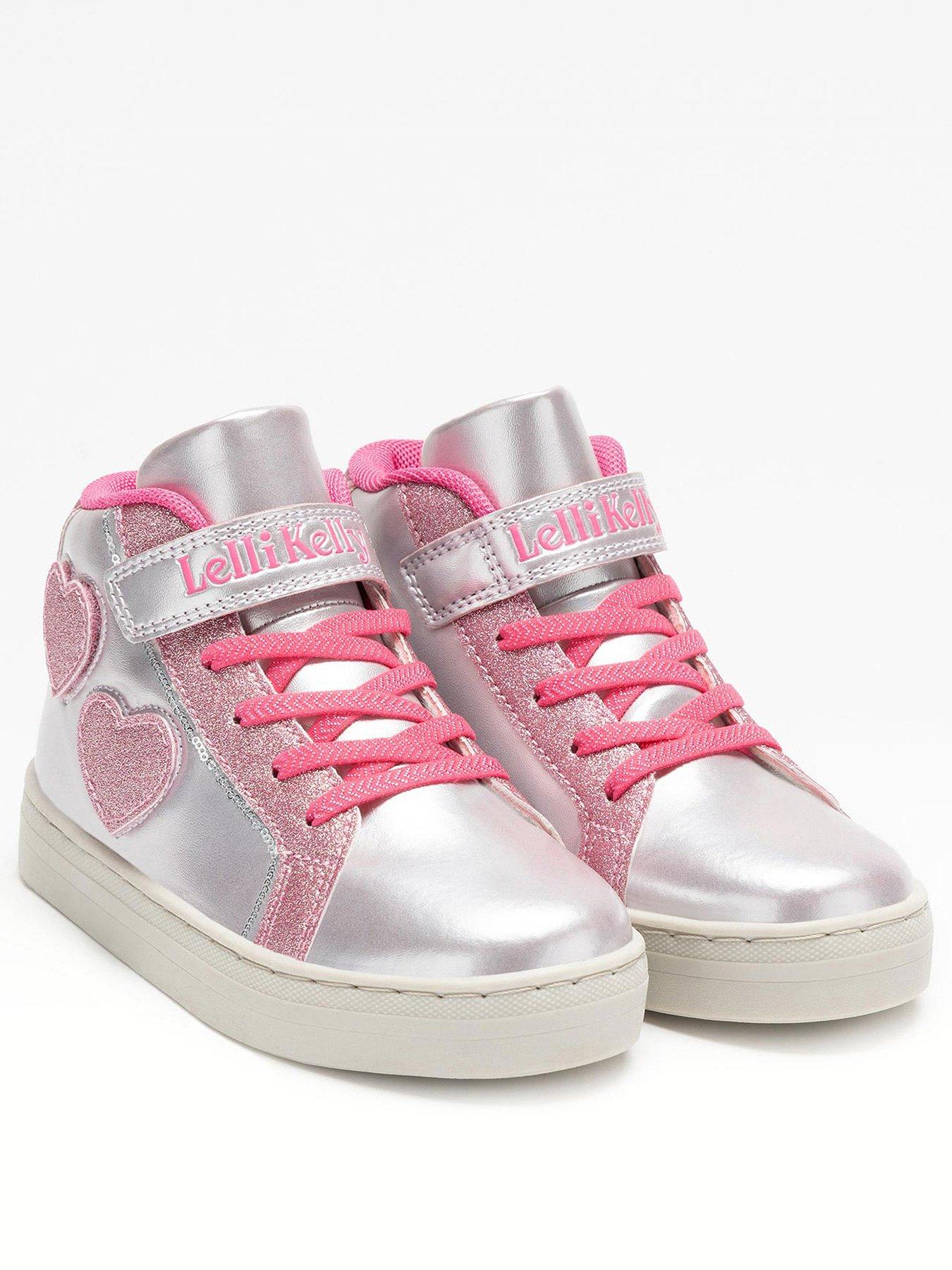 stillFront image of lelli-kelly-miriam-shoe-silver