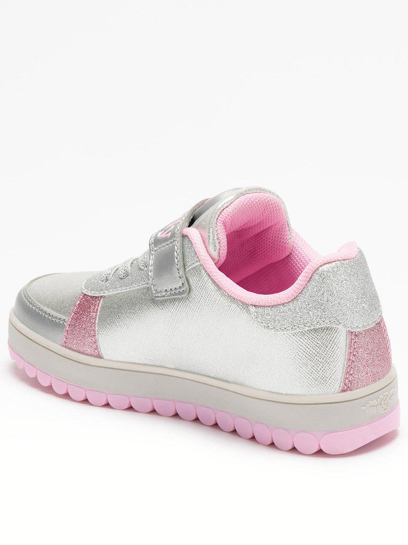 back image of lelli-kelly-mille-stelle-shoe-silver