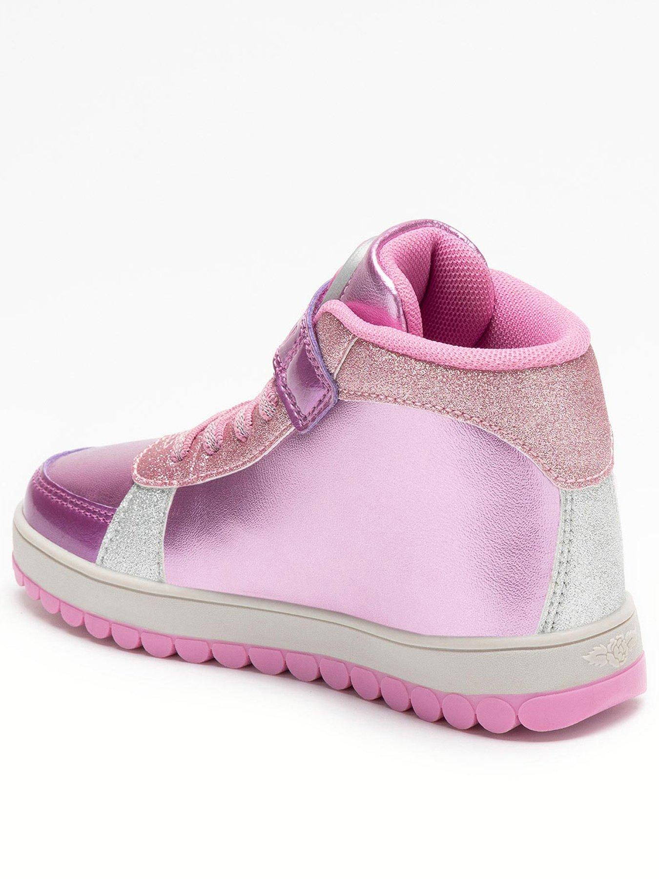 back image of lelli-kelly-mille-stelle-shoe-pink