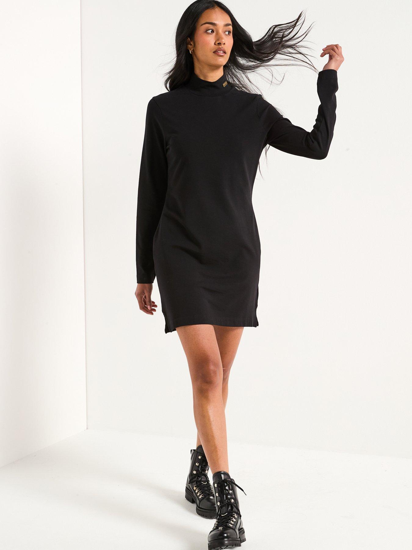 Image 6 of 6 of Barbour International B.intl Kylie Mini Dress - Black