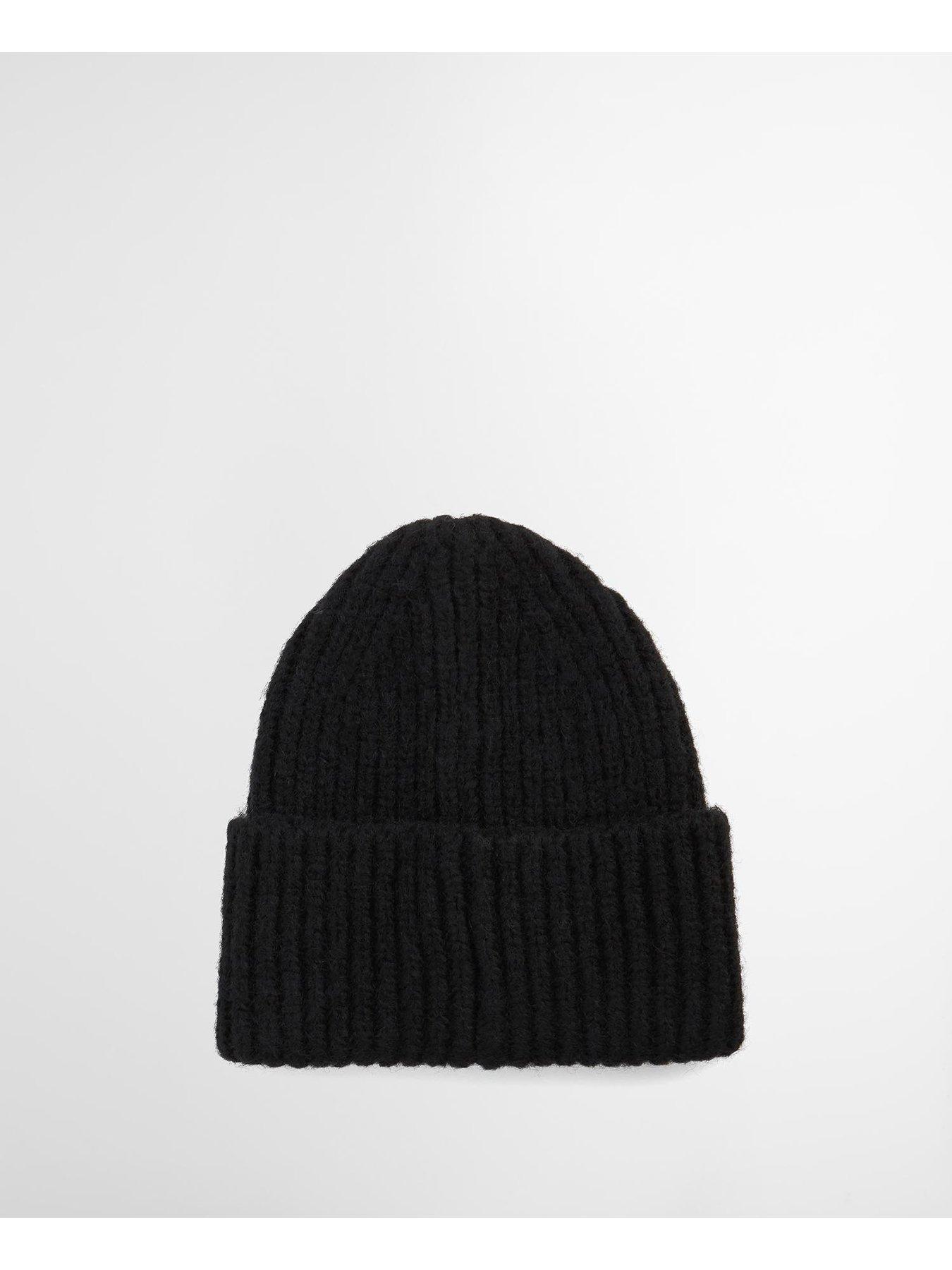  image of barbour-meryl-beanie-hat-black