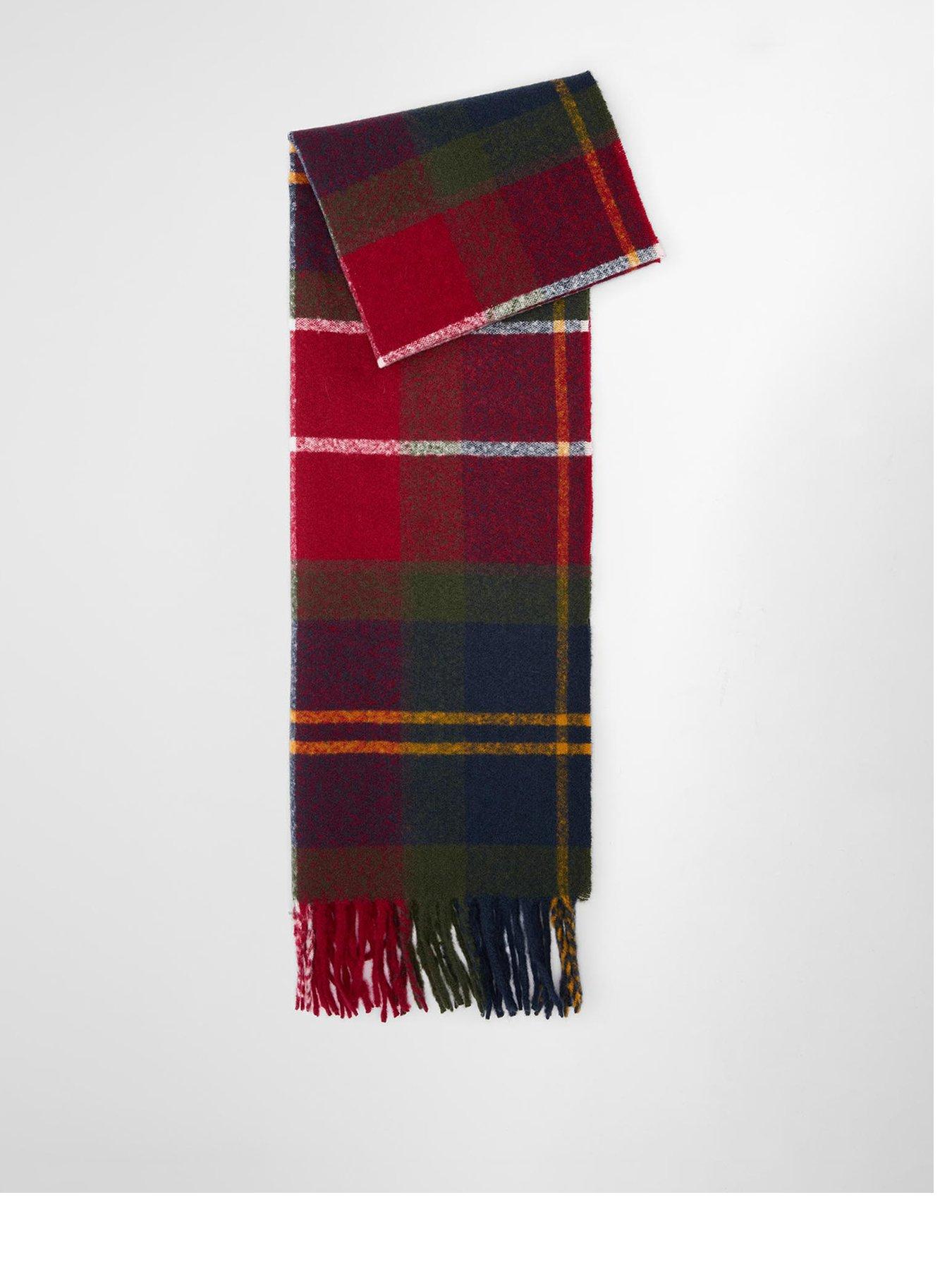 front image of barbour-deanna-tartan-scarf