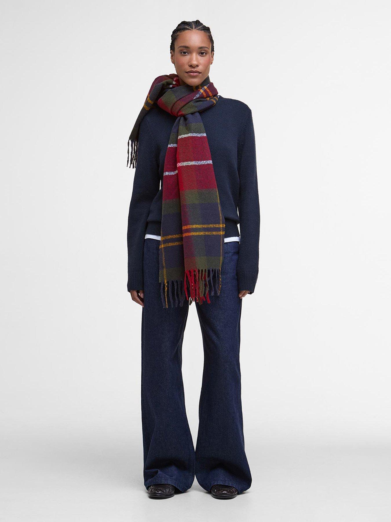 stillFront image of barbour-deanna-tartan-scarf