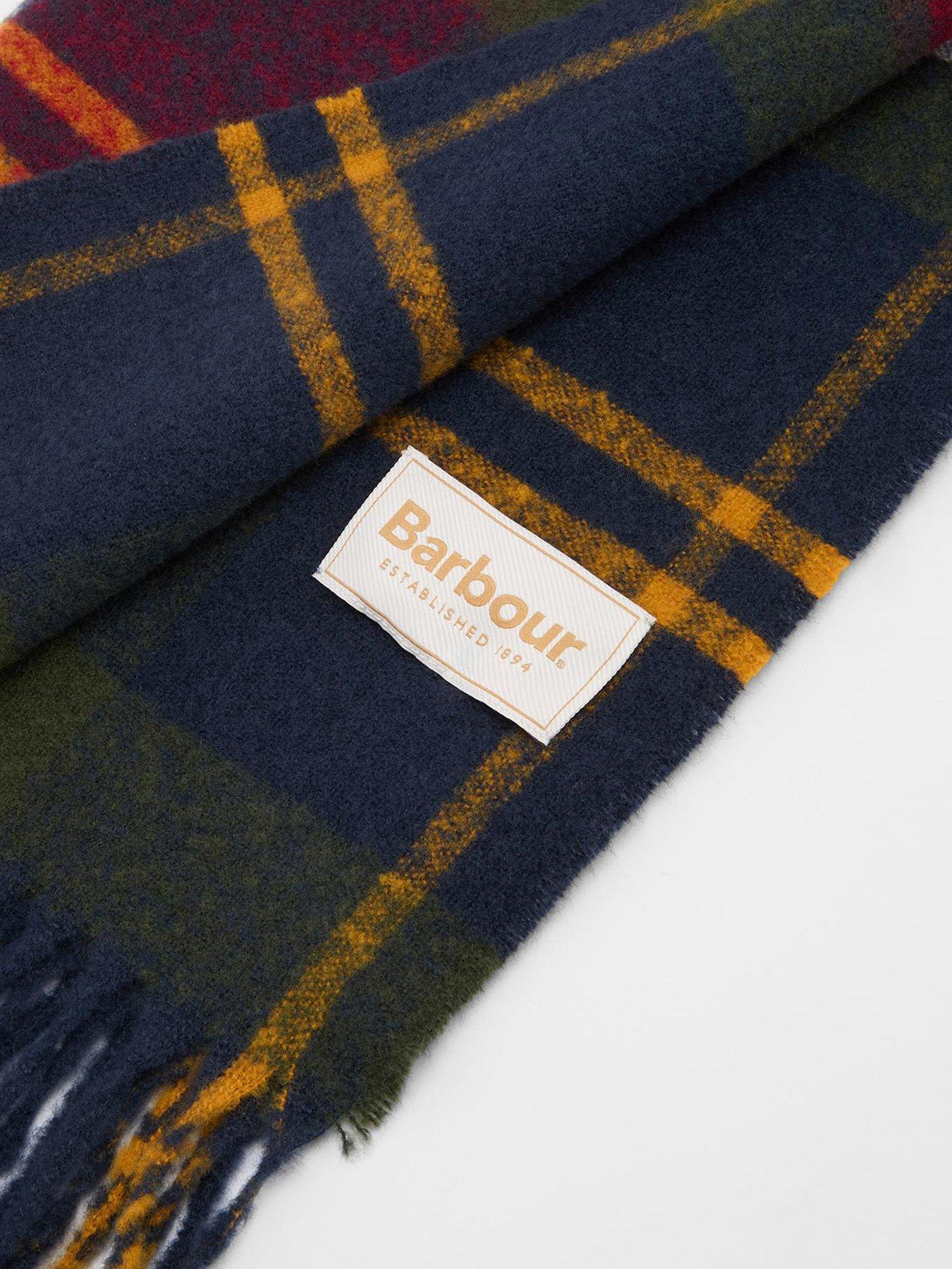 image of barbour-deanna-tartan-scarf
