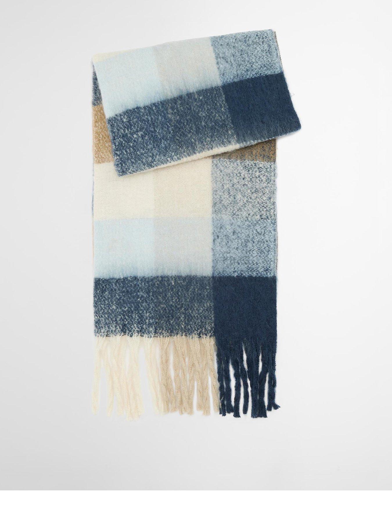 Barbour Marie Scarf - Blue
