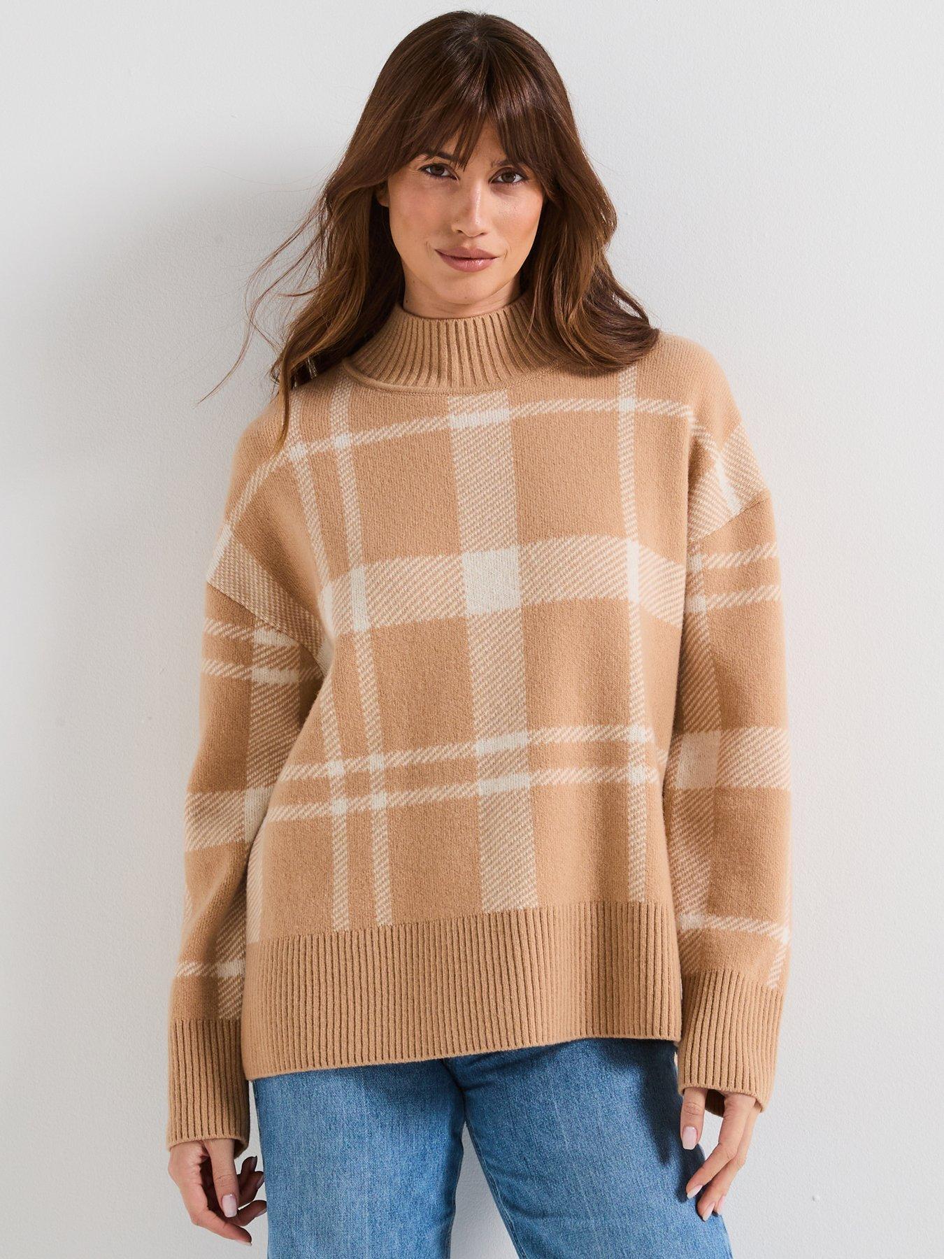 undefined Harriet Knitted Jumper - Beige