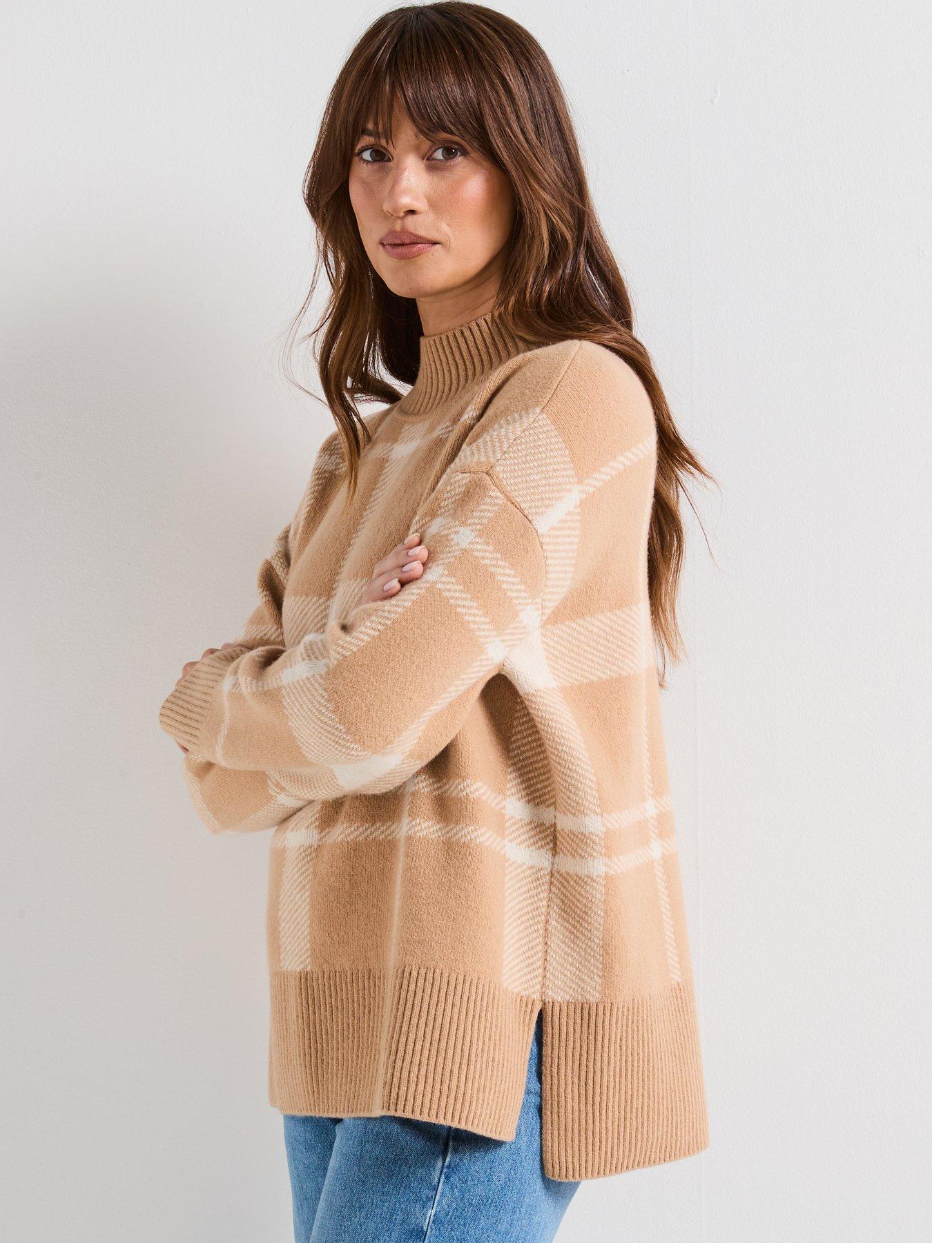 Image 5 of 6 of Barbour Harriet Knitted Jumper - Beige