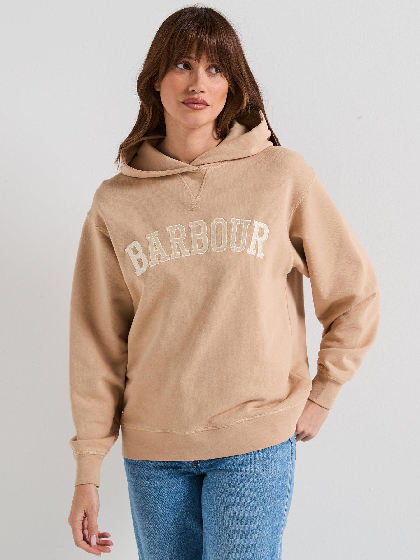 barbour-northumberland-hoodie-beige
