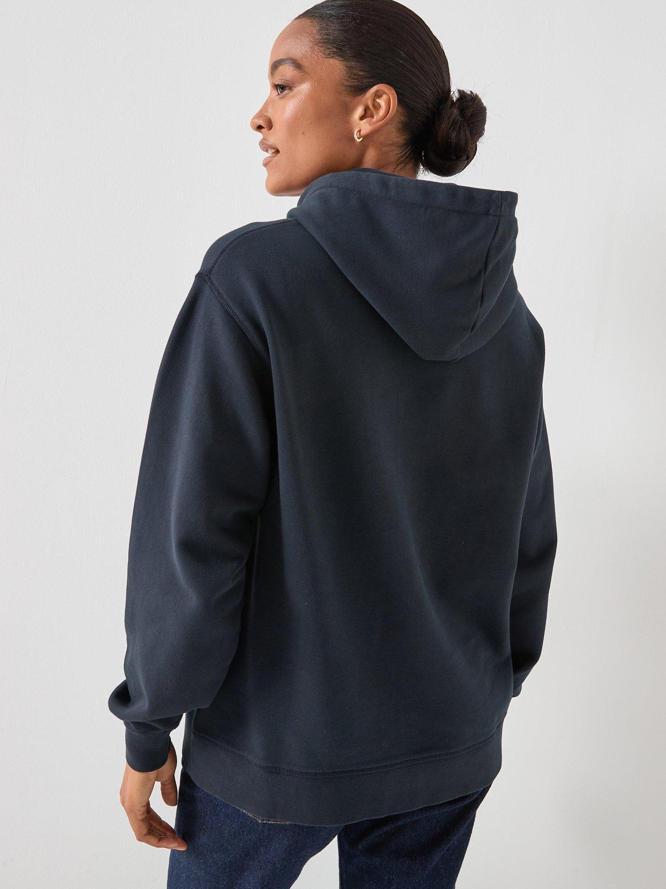  image of barbour-northumberland-hoodie-navy