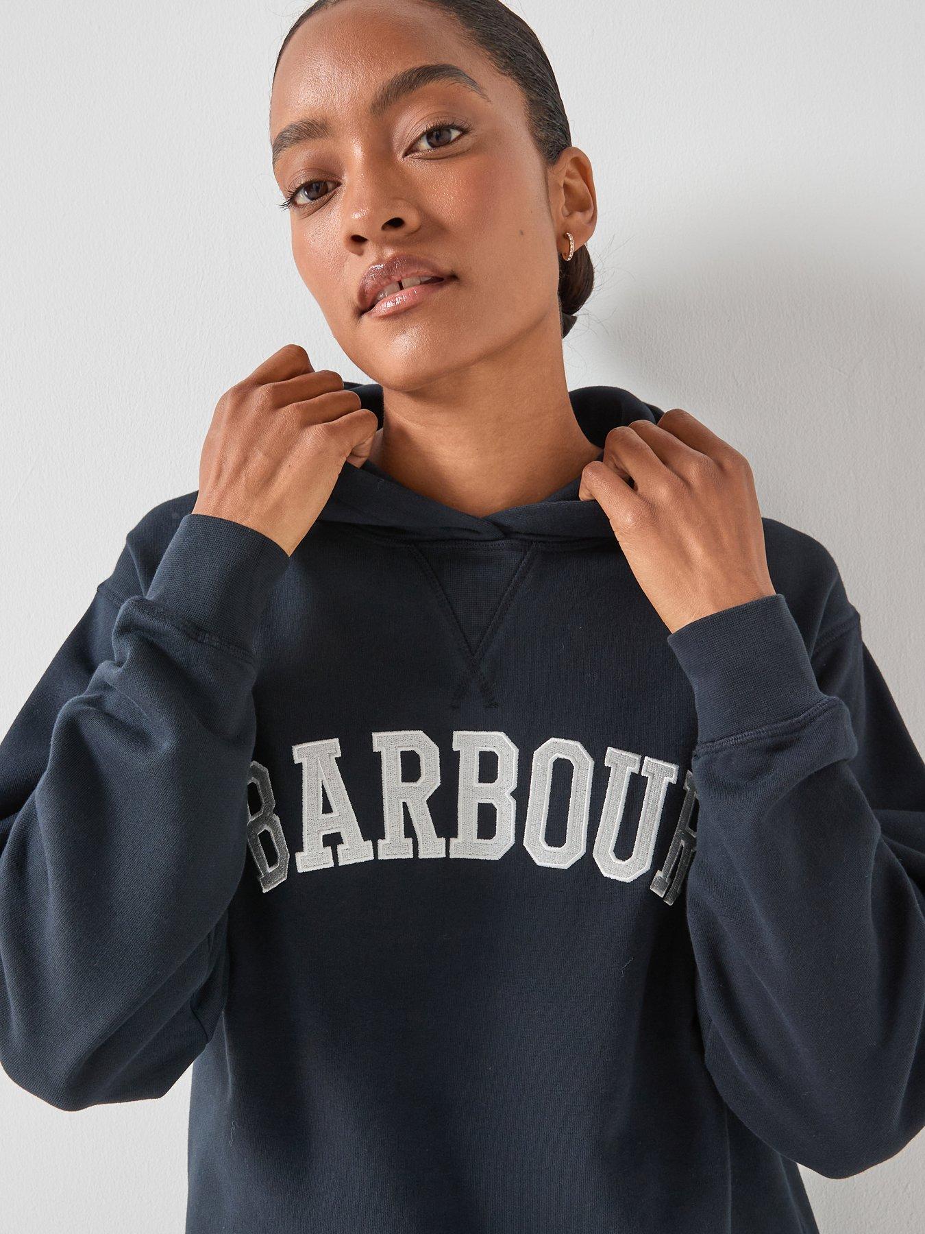  image of barbour-northumberland-hoodie-navy