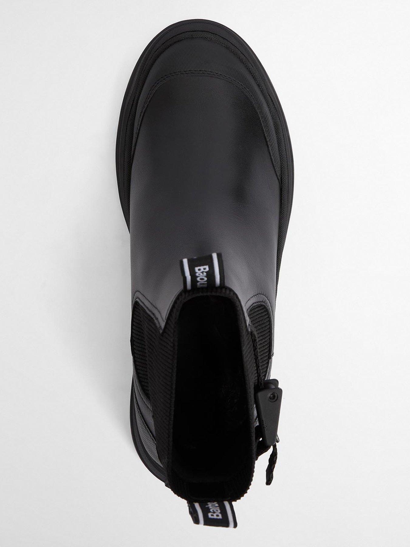  image of barbour-klara-chelsea-boot-black