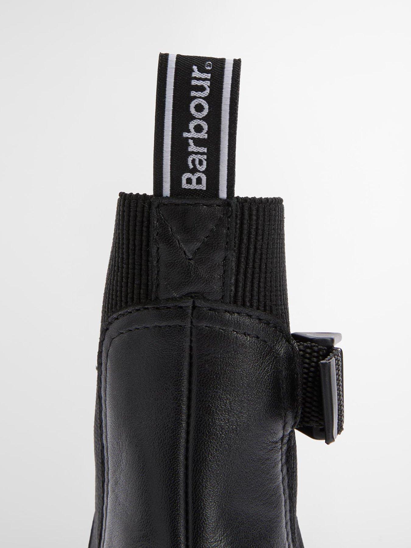  image of barbour-klara-chelsea-boot-black