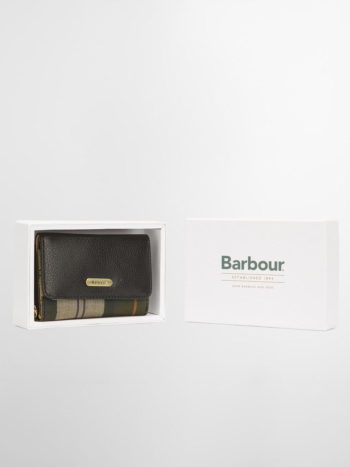 Image 2 of 5 of Barbour Rosa Leather French Purse