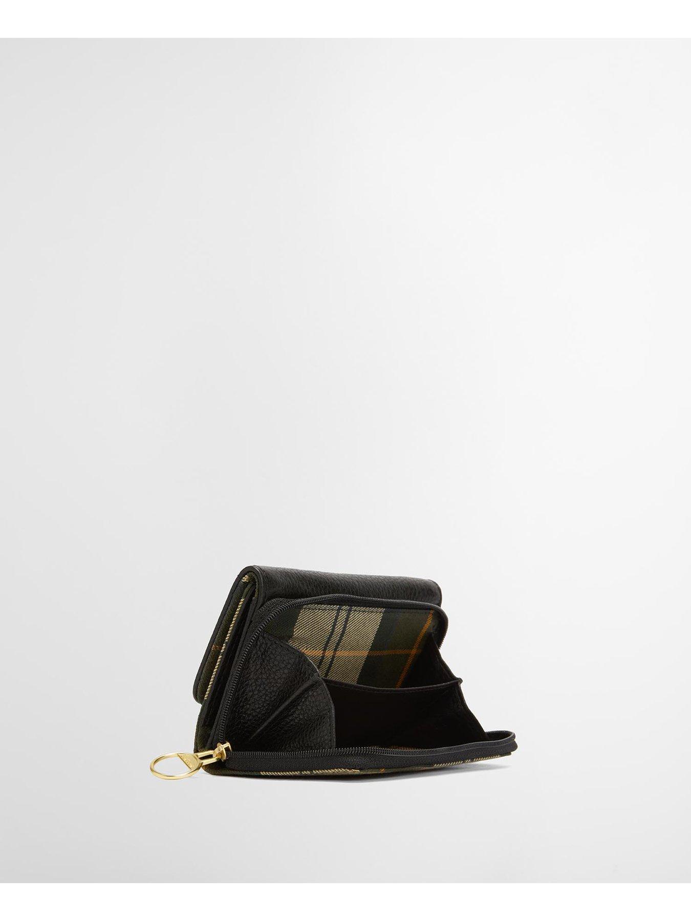 Image 4 of 5 of Barbour Rosa Leather French Purse