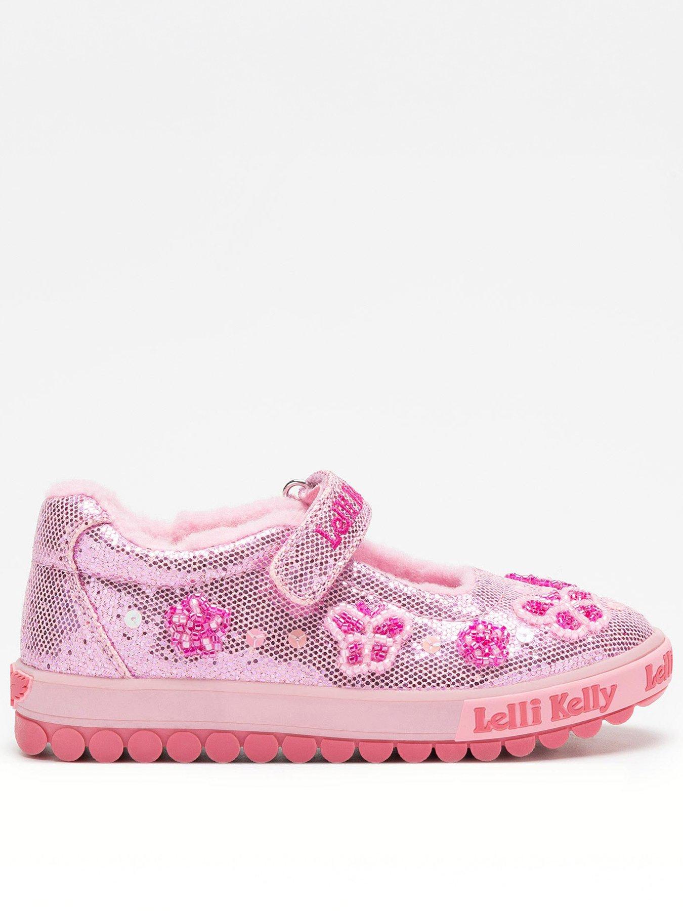 Image 1 of 4 of Lelli Kelly Mary Jane -&nbsp;Taylor&nbsp;Shoe - Pink