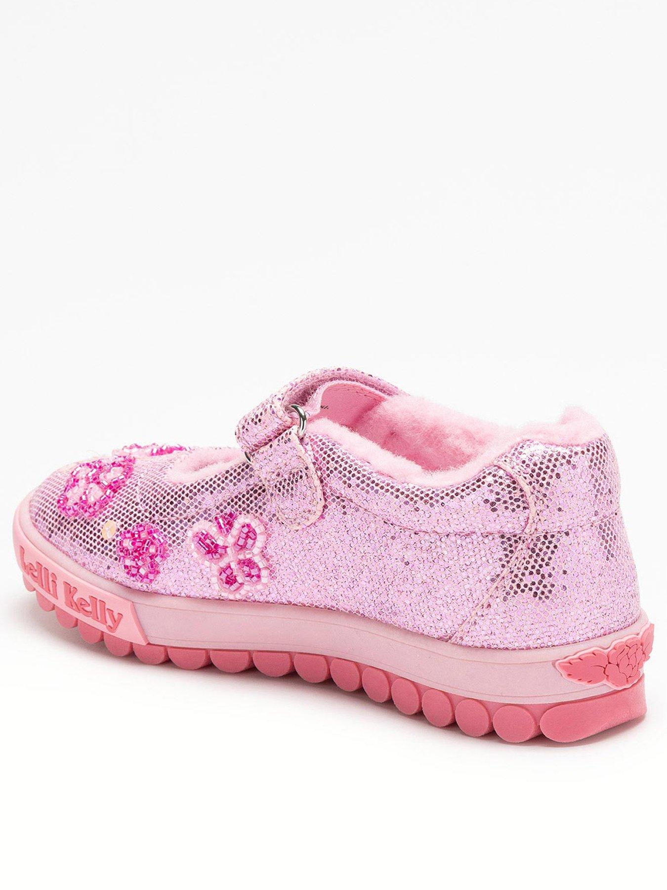 Image 2 of 4 of Lelli Kelly Mary Jane -&nbsp;Taylor&nbsp;Shoe - Pink