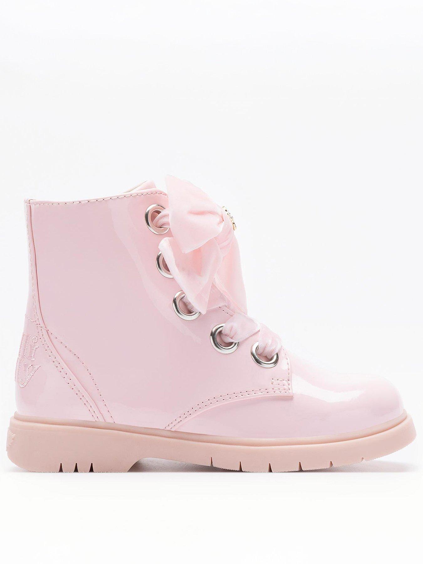 Lelli Kelly Fior Di Fiocco Stivale Boots - Pink