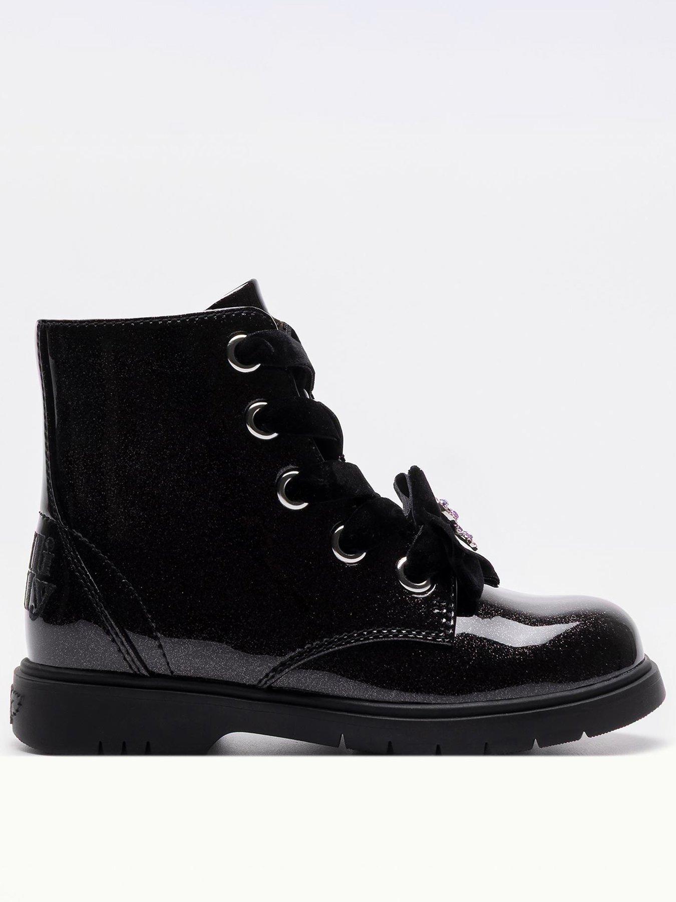 Lelli Kelly Boots - Fior Di Fiocco Stivale - Black