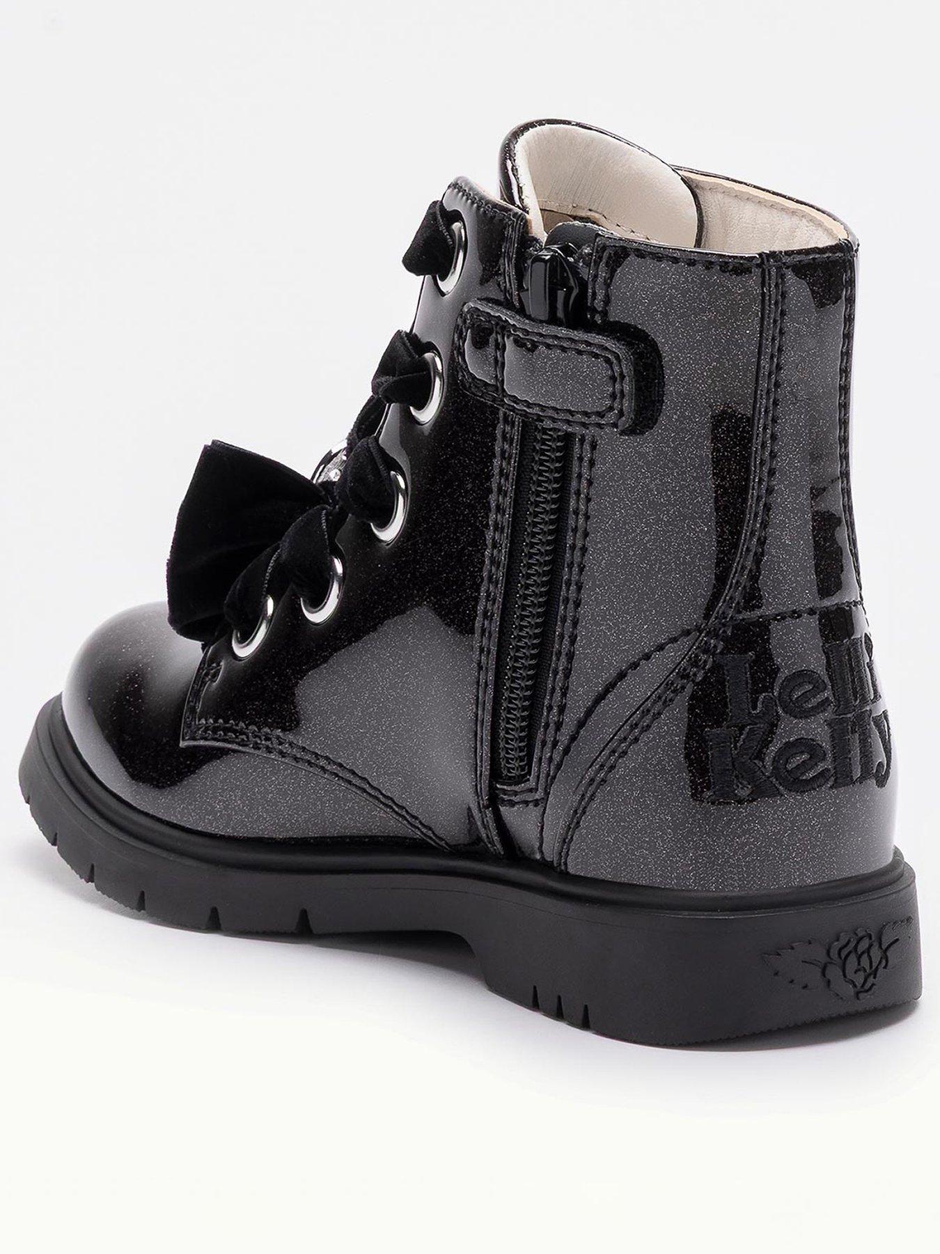 Image 2 of 3 of Lelli Kelly Boots -&nbsp;Fior Di Fiocco Stivale - Black