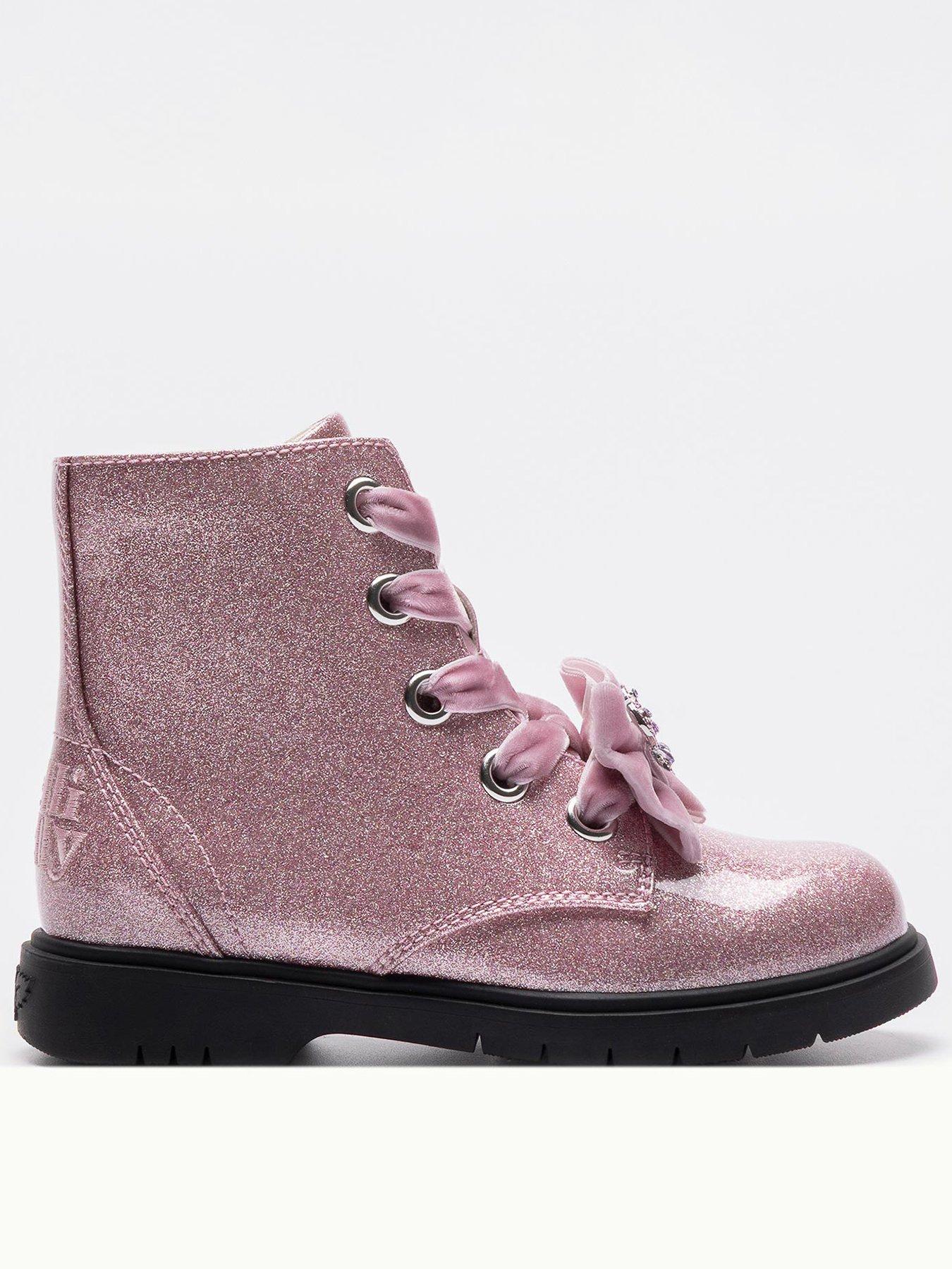 Lelli Kelly Fior Di Fiocco Stivale - Pink