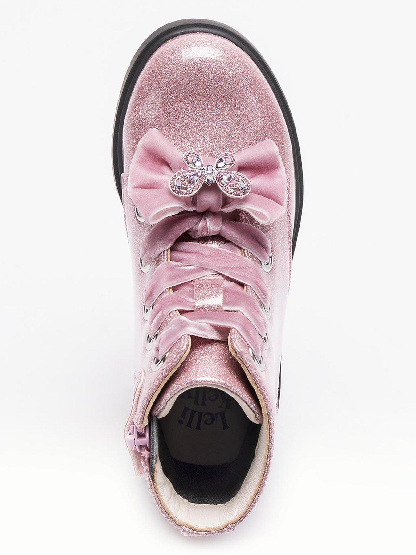 Image 3 of 3 of Lelli Kelly Boots -&nbsp;Fior Di Fiocco Stivale&nbsp; - Pink