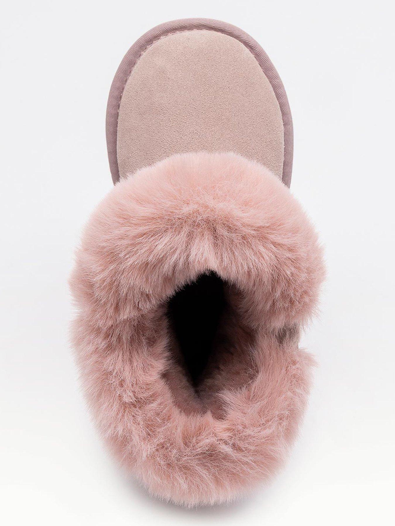 Image 4 of 4 of Lelli Kelly Suede&nbsp;Boots -&nbsp;Zoey Stivale - Pink