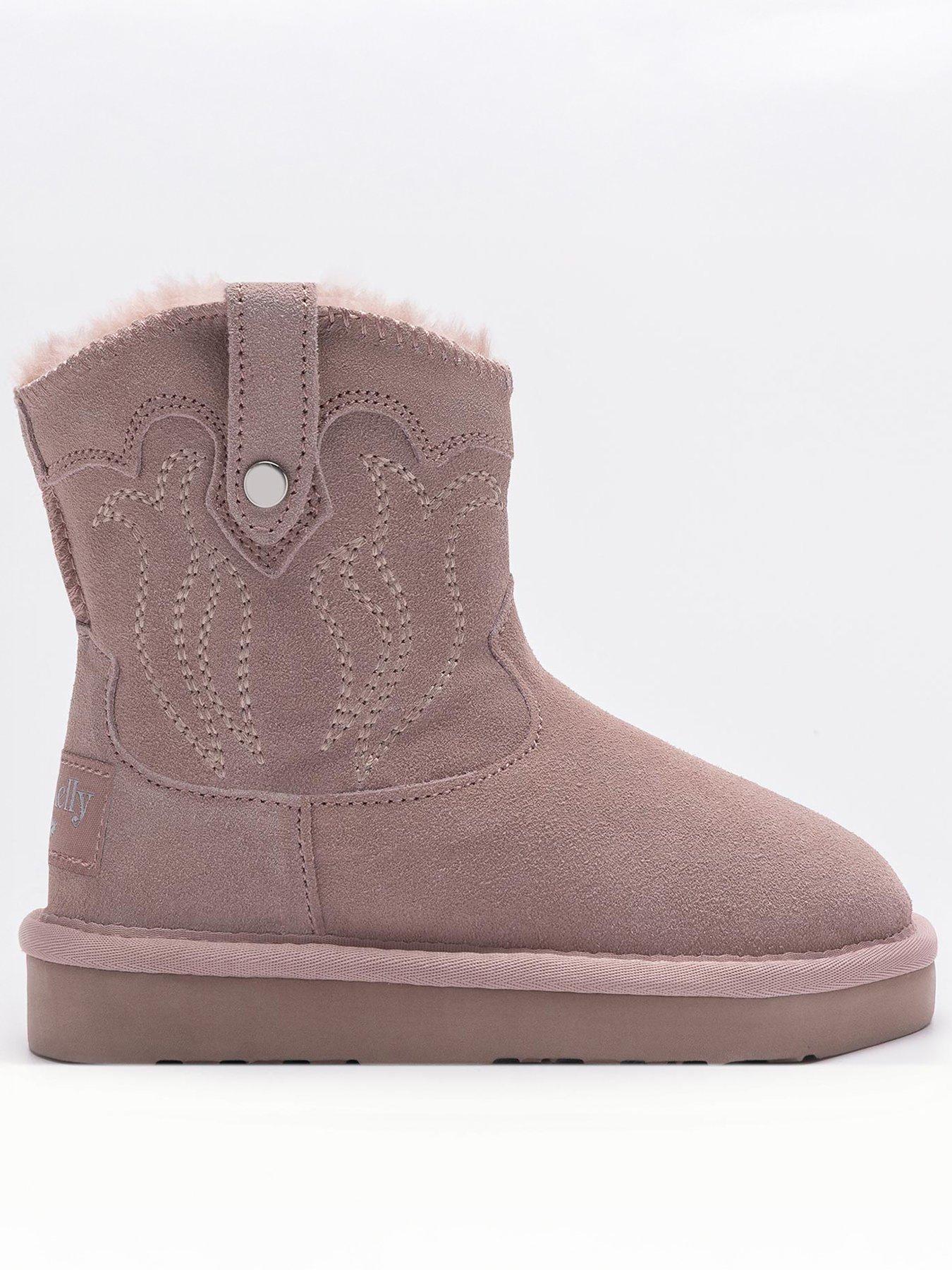 lelli-kelly-suedenbspboots--nbspasia-stivale-pink