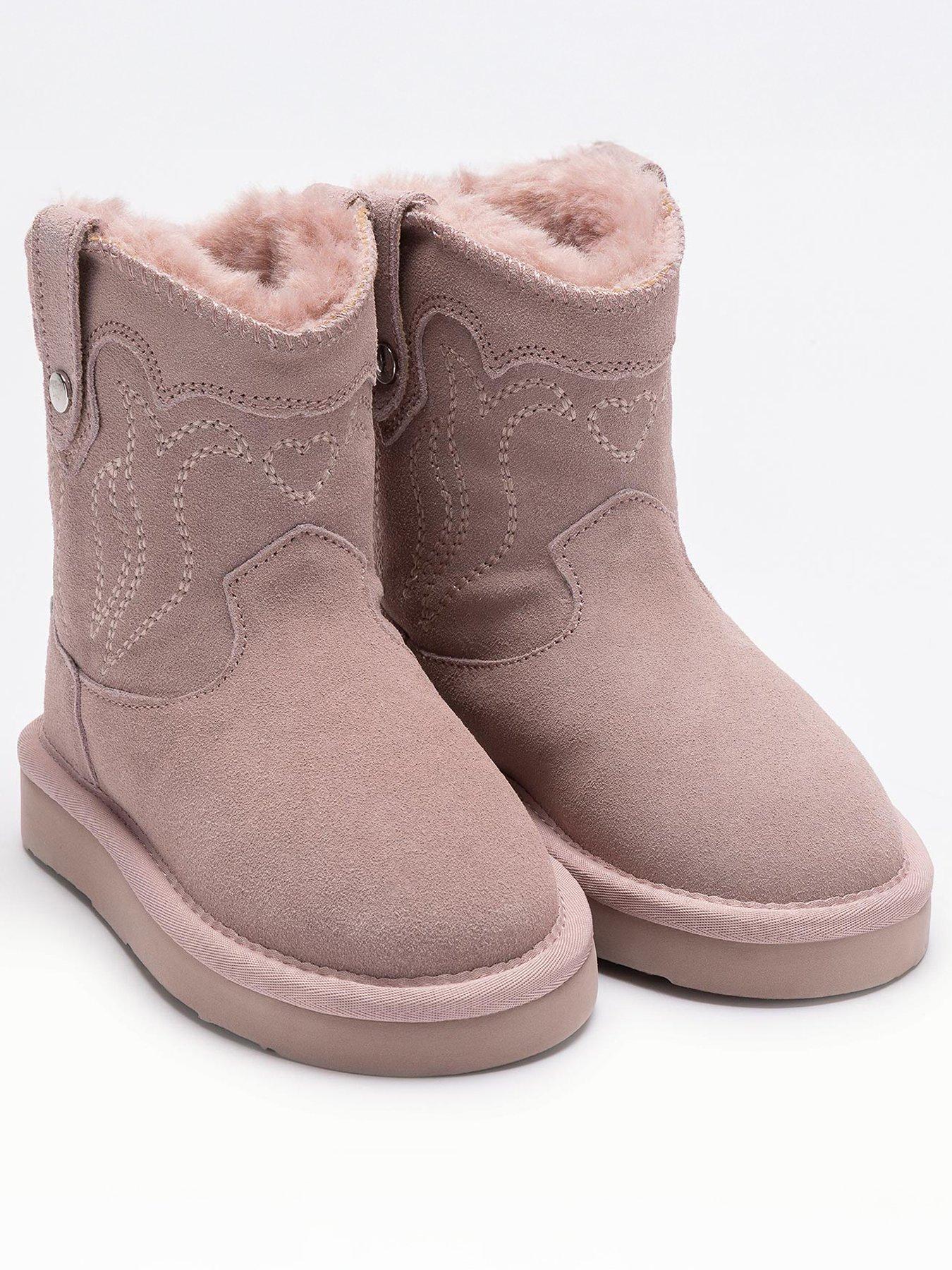  image of lelli-kelly-suedenbspboots--nbspasia-stivale-pink