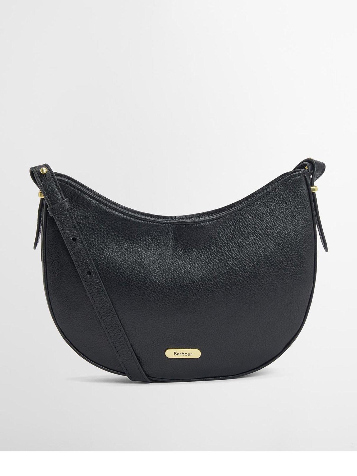 undefined Sorrel Leather Sling Bag - Black