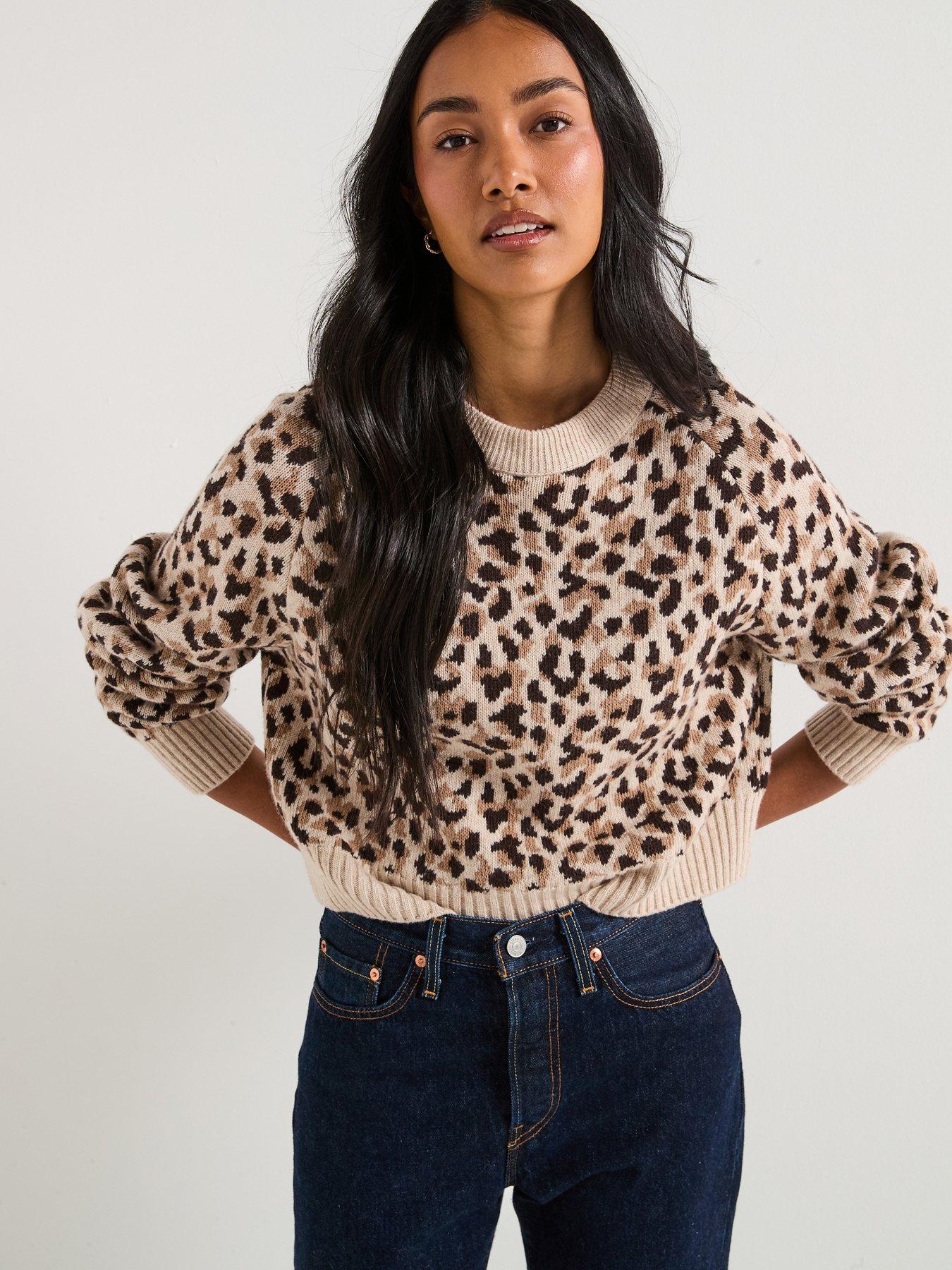 undefined Harley Knitted Jumper - Animal