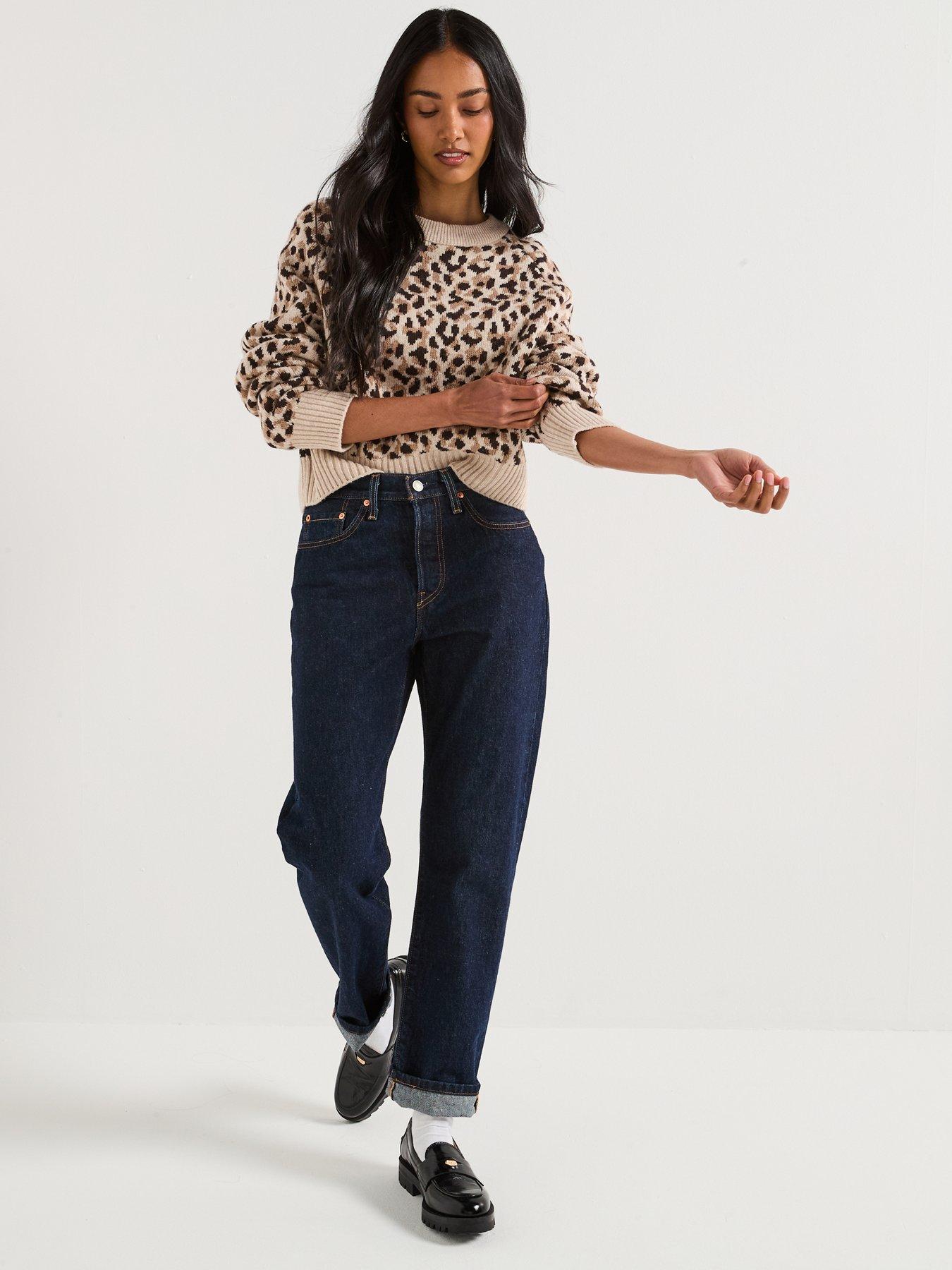 Image 3 of 6 of Barbour International Harley Knitted Jumper - Animal