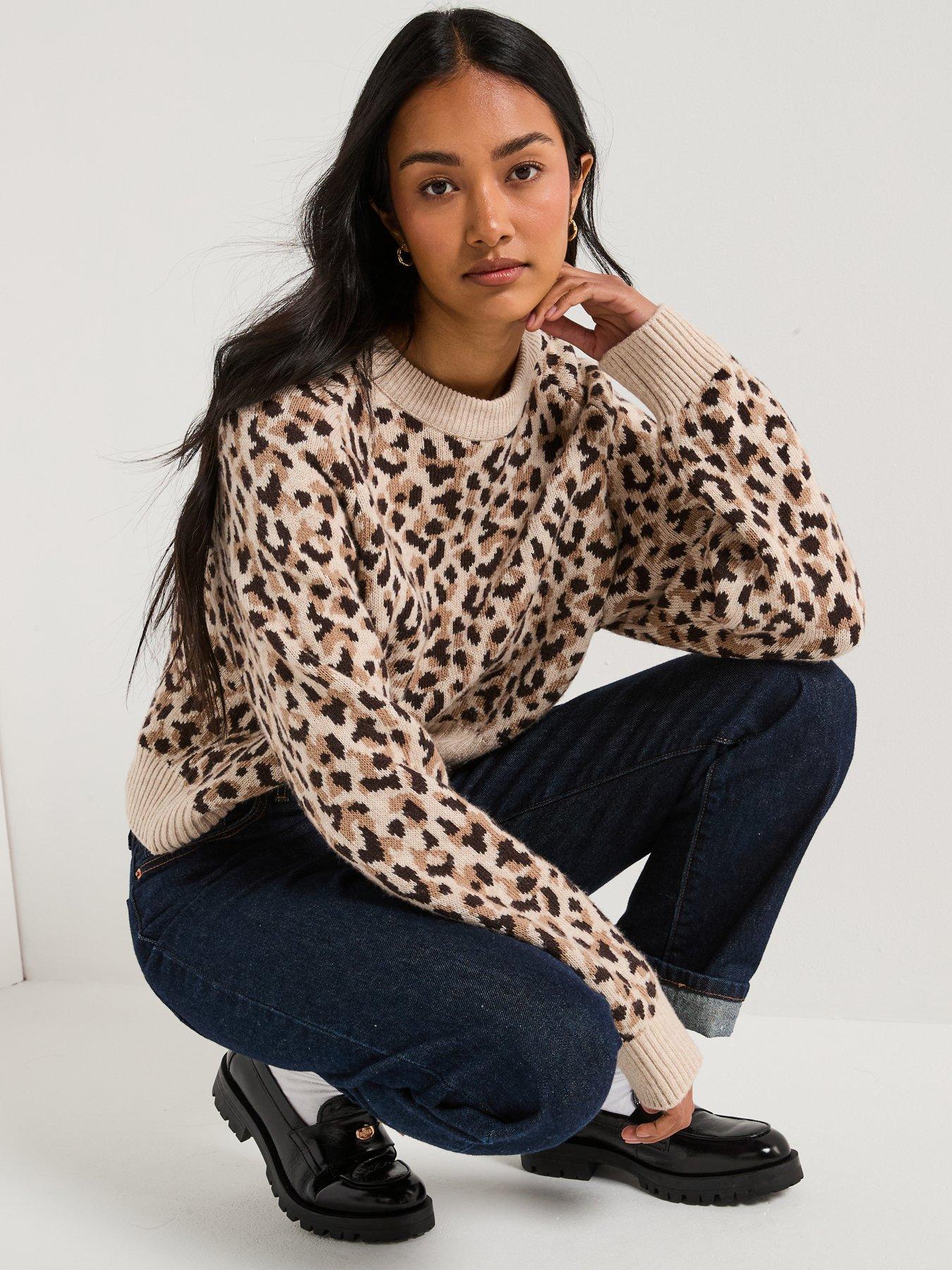 Image 6 of 6 of Barbour International Harley Knitted Jumper - Animal