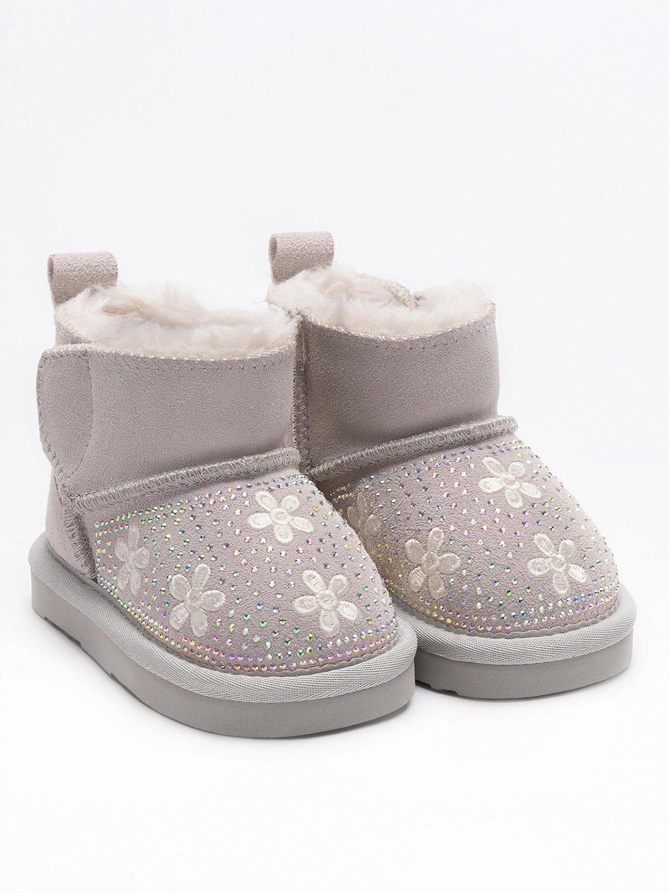 Image 2 of 4 of Lelli Kelly Clarissa Stivale Baby - Grey