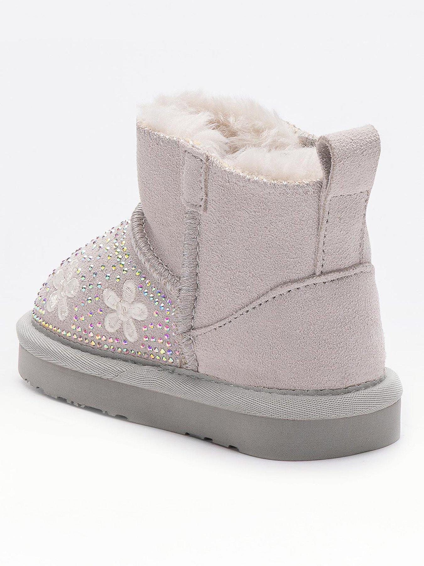 Image 3 of 4 of Lelli Kelly Clarissa Stivale Baby - Grey