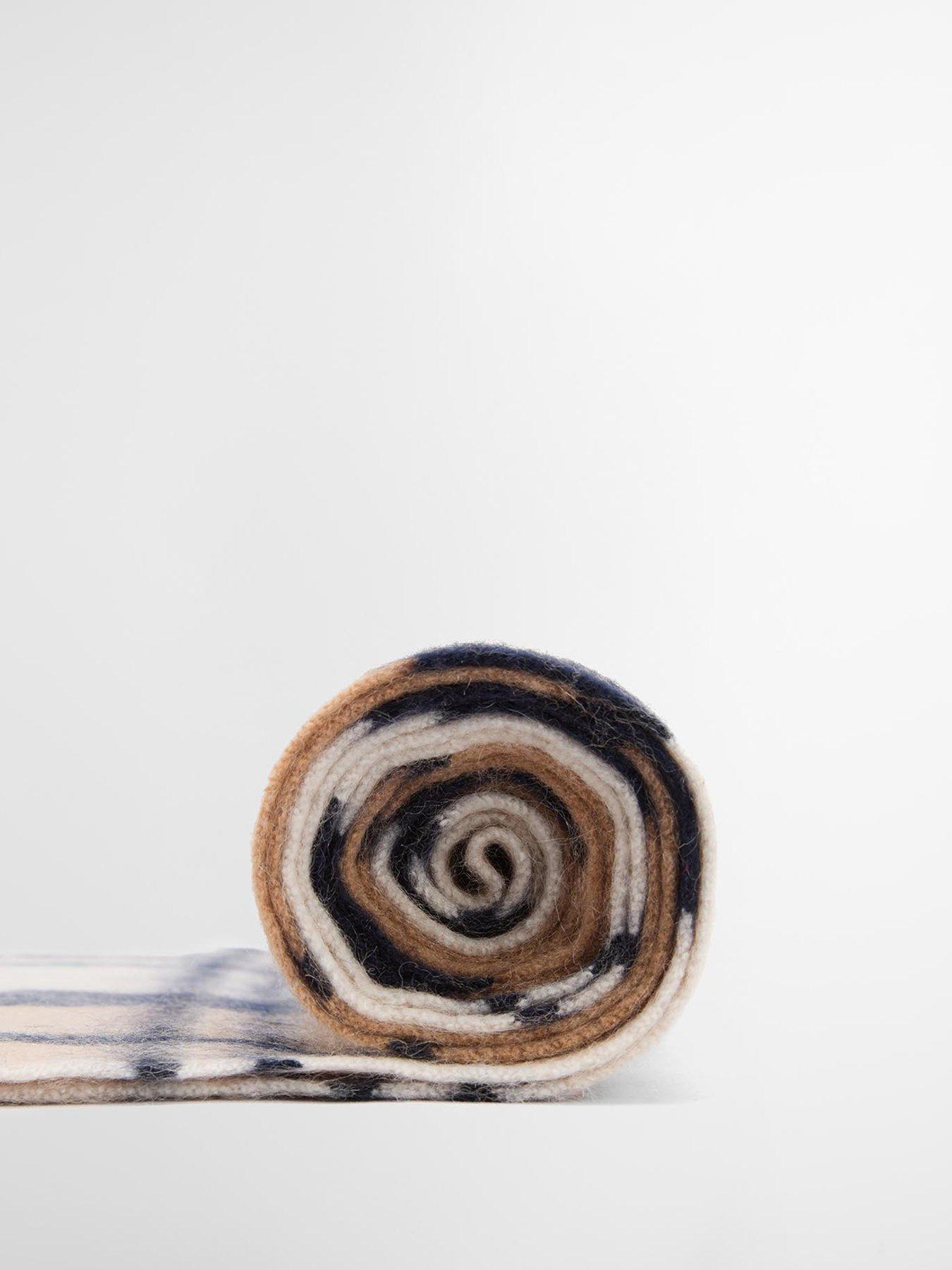  image of barbour-tartan-cashmere-scarf-multi